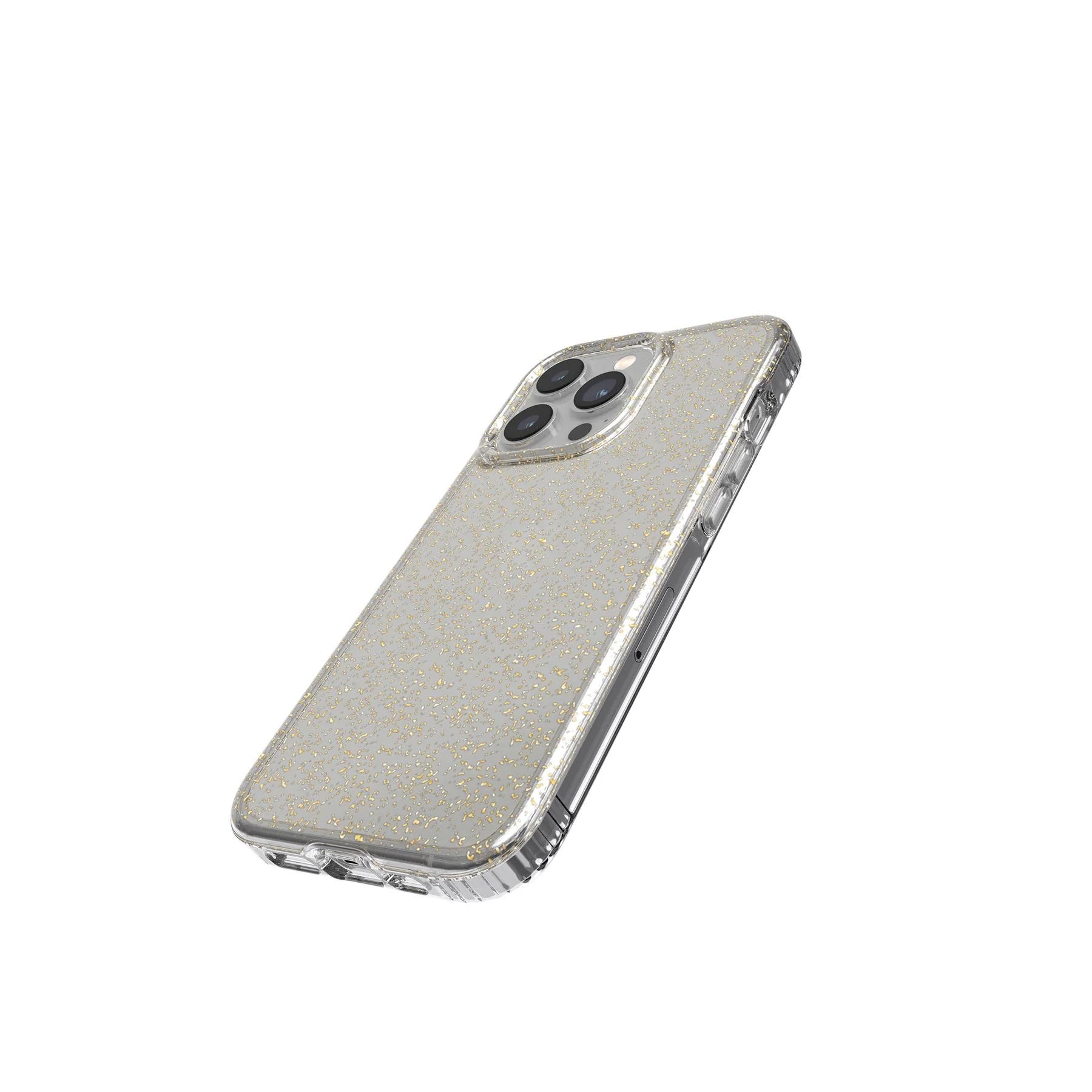EvoSparkle - Apple iPhone 13 Pro Case - Gold - Image 3