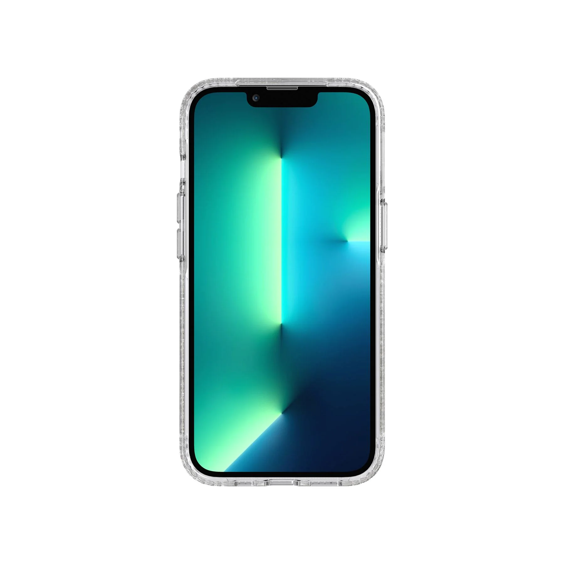 EvoSparkle - Apple iPhone 13 Pro Case - Silver - Image 2