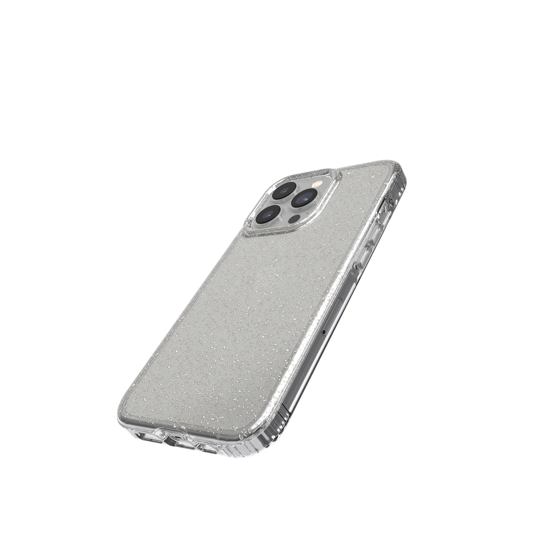 EvoSparkle - Apple iPhone 13 Pro Case - Silver - Image 3