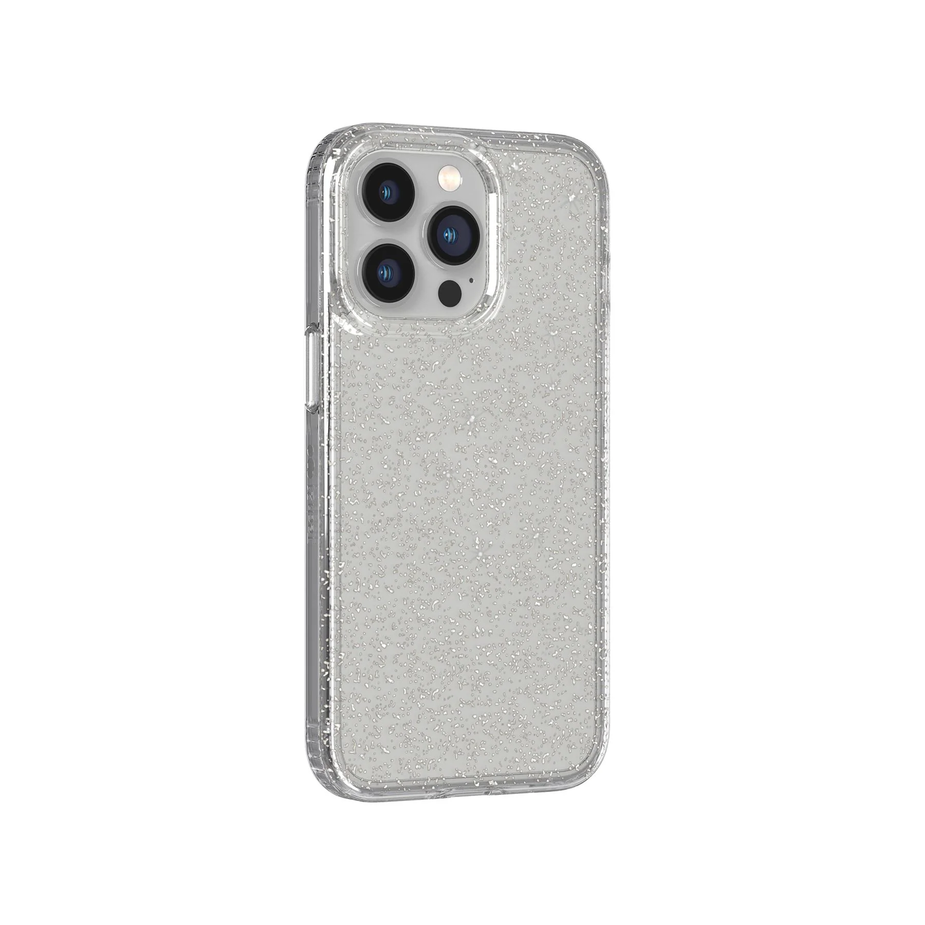 EvoSparkle - Apple iPhone 13 Pro Case - Silver - Image 5