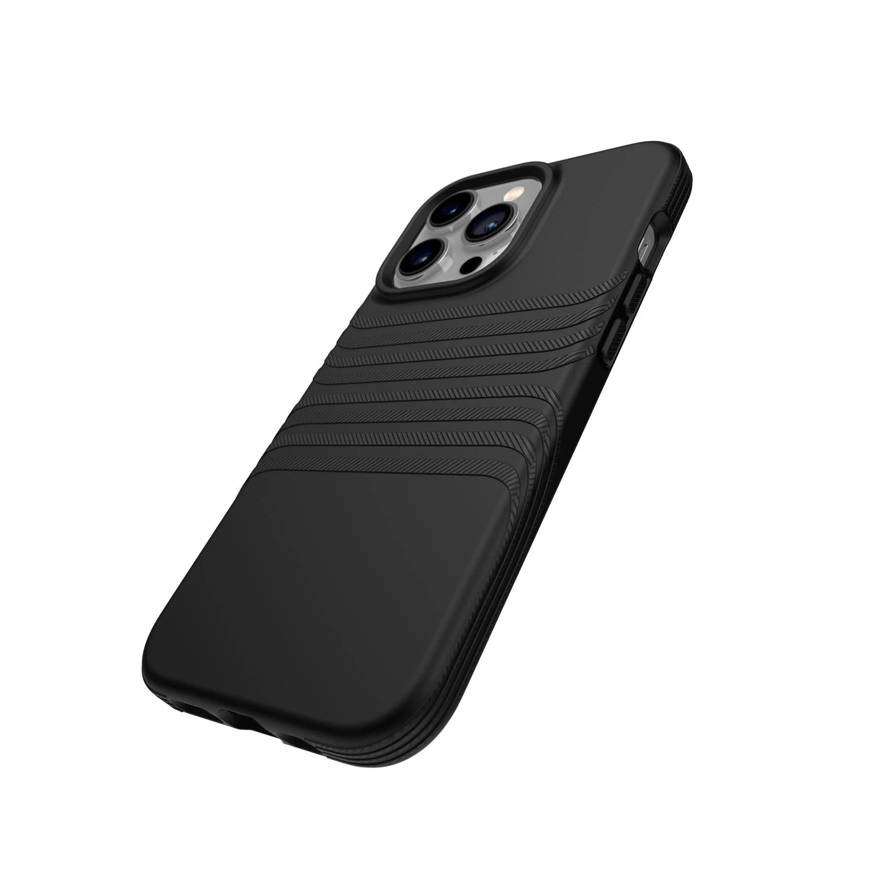 Evo Tactile - Apple iPhone 13 Pro Case - Black - Image 3