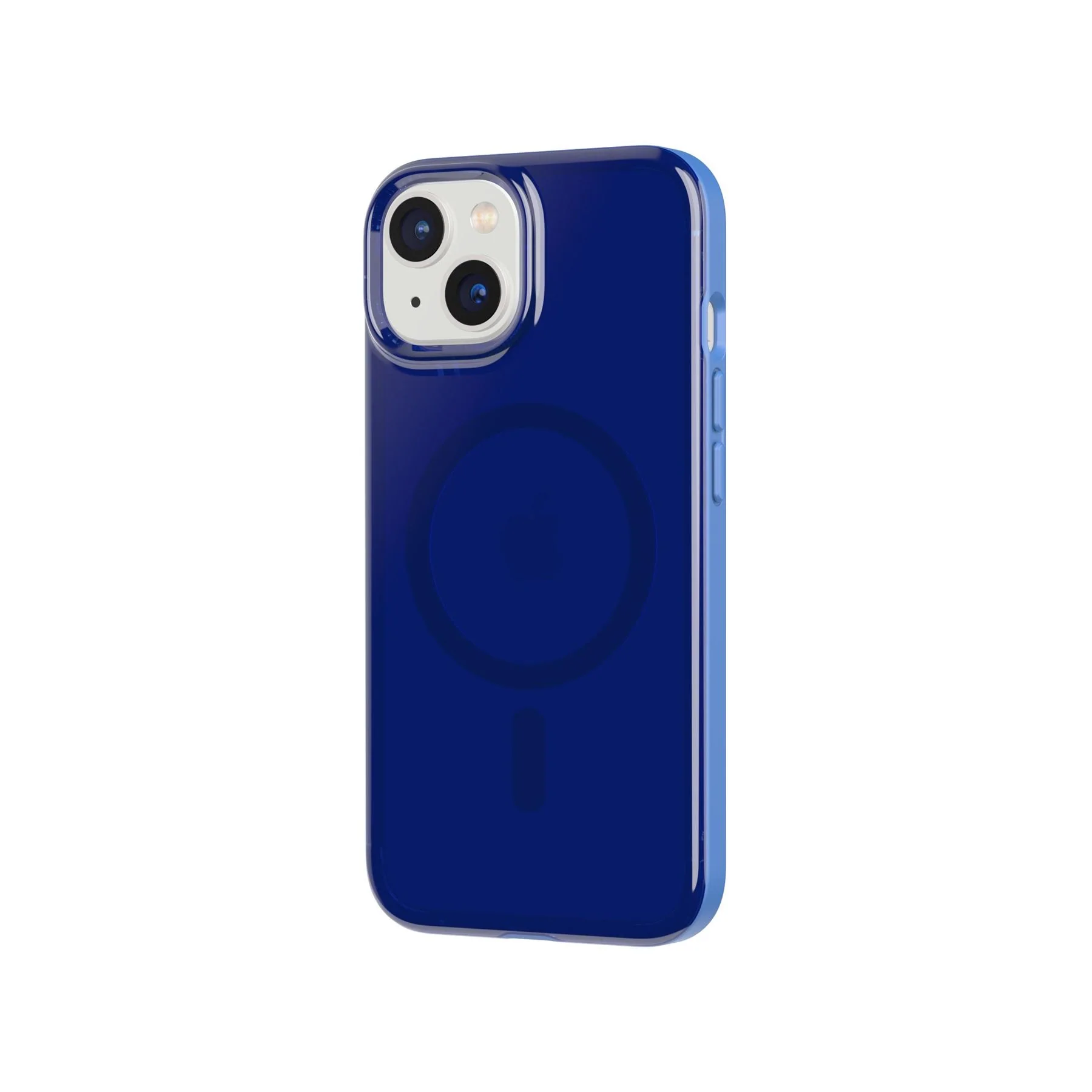 EvoTint MagSafe - Apple iPhone 17e/16e/15/14/13 Case - Butterfly Blues - Image 5