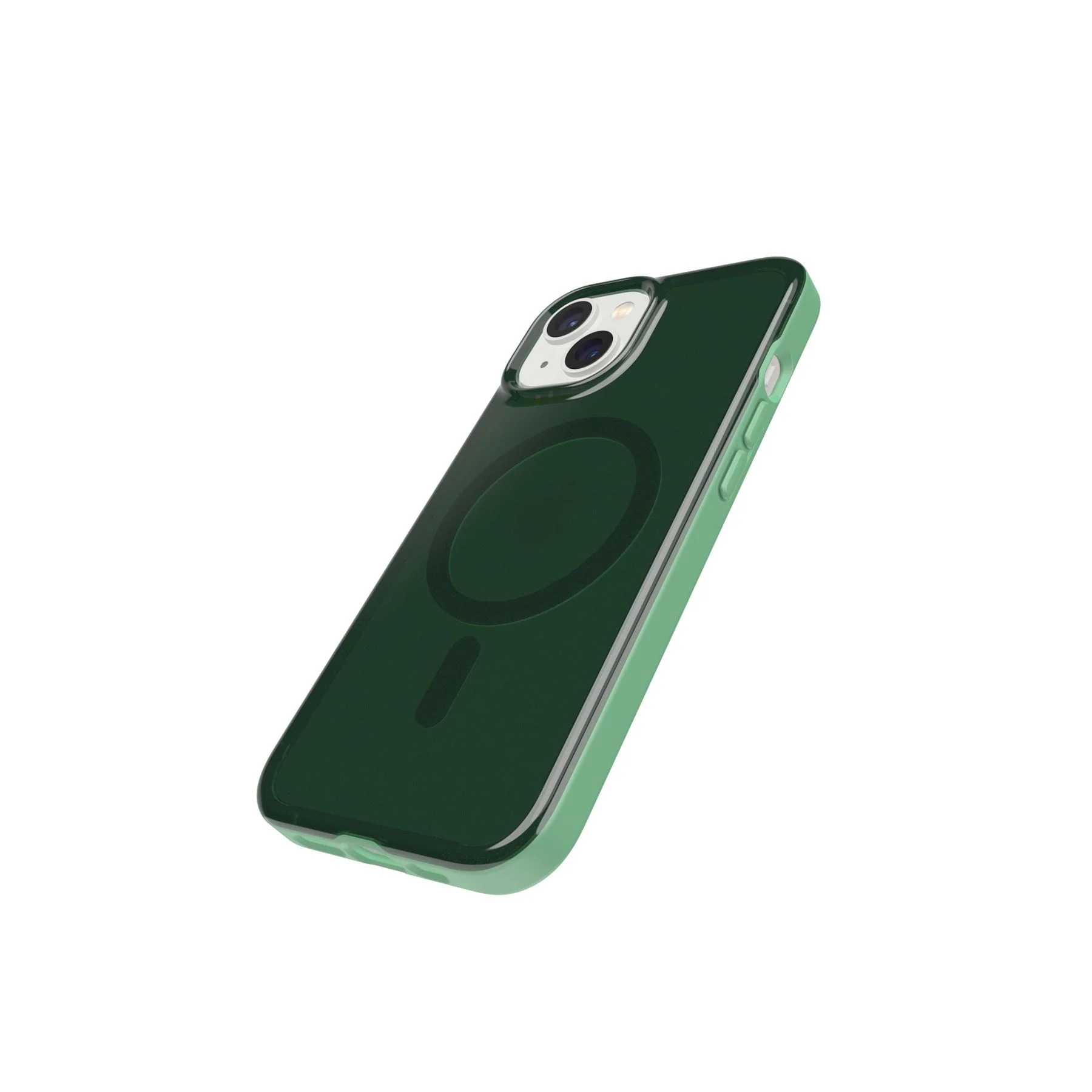 EvoTint MagSafe - Apple iPhone 17e/16e/15/14/13 Case - Forest Greens - Image 3