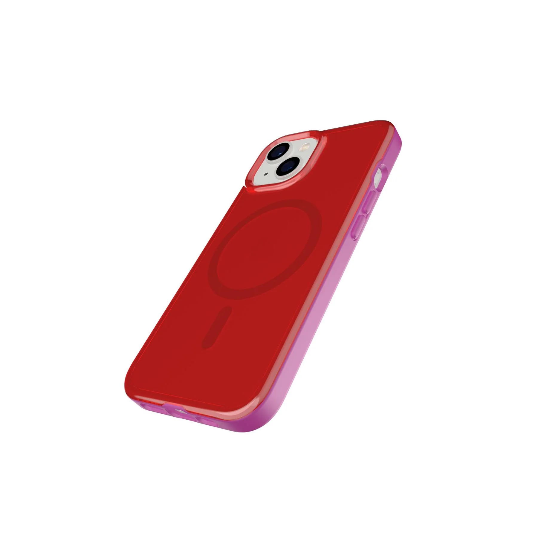 EvoTint MagSafe - Apple iPhone 17e/16e/15/14/13 Case - Pop Pinks - Image 3