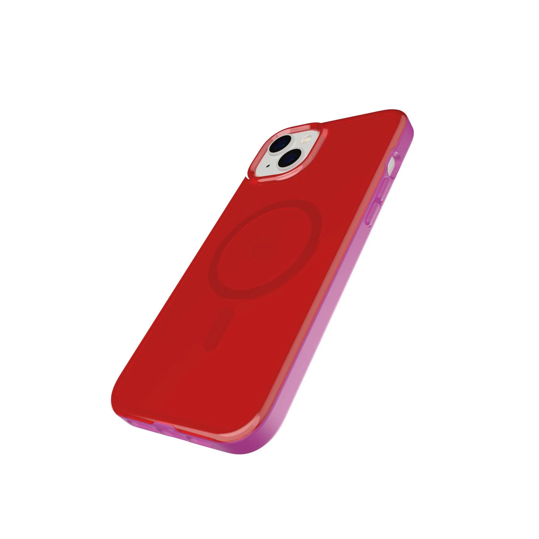 Evo Tint - Apple iPhone 14 Plus Case MagSafe Compatible - Pop Pinks - Image 3