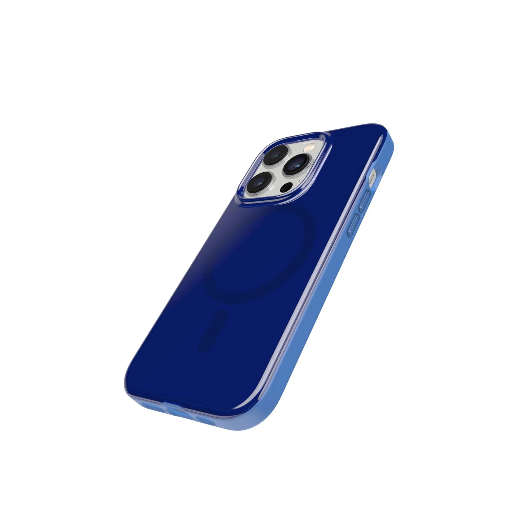 Evo Tint - Apple iPhone 14 Pro Case MagSafe Compatible - Butterfly Blues - Image 3