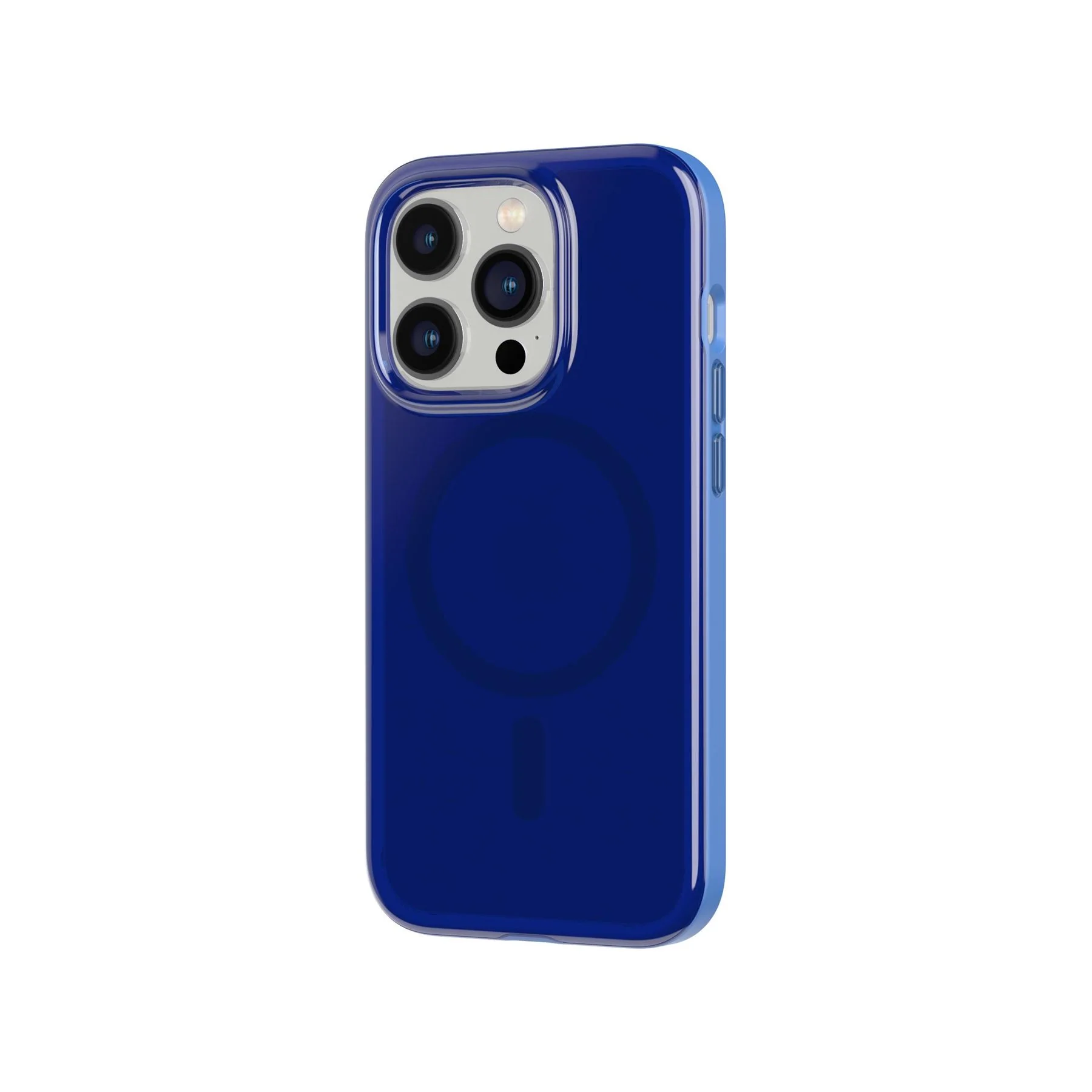 Evo Tint - Apple iPhone 14 Pro Case MagSafe Compatible - Butterfly Blues - Image 5
