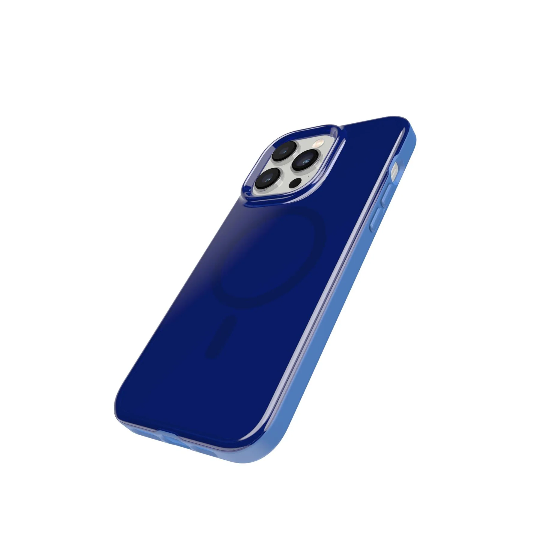 Evo Tint - Apple iPhone 14 Pro Max Case MagSafe Compatible - Butterfly Blues - Image 3