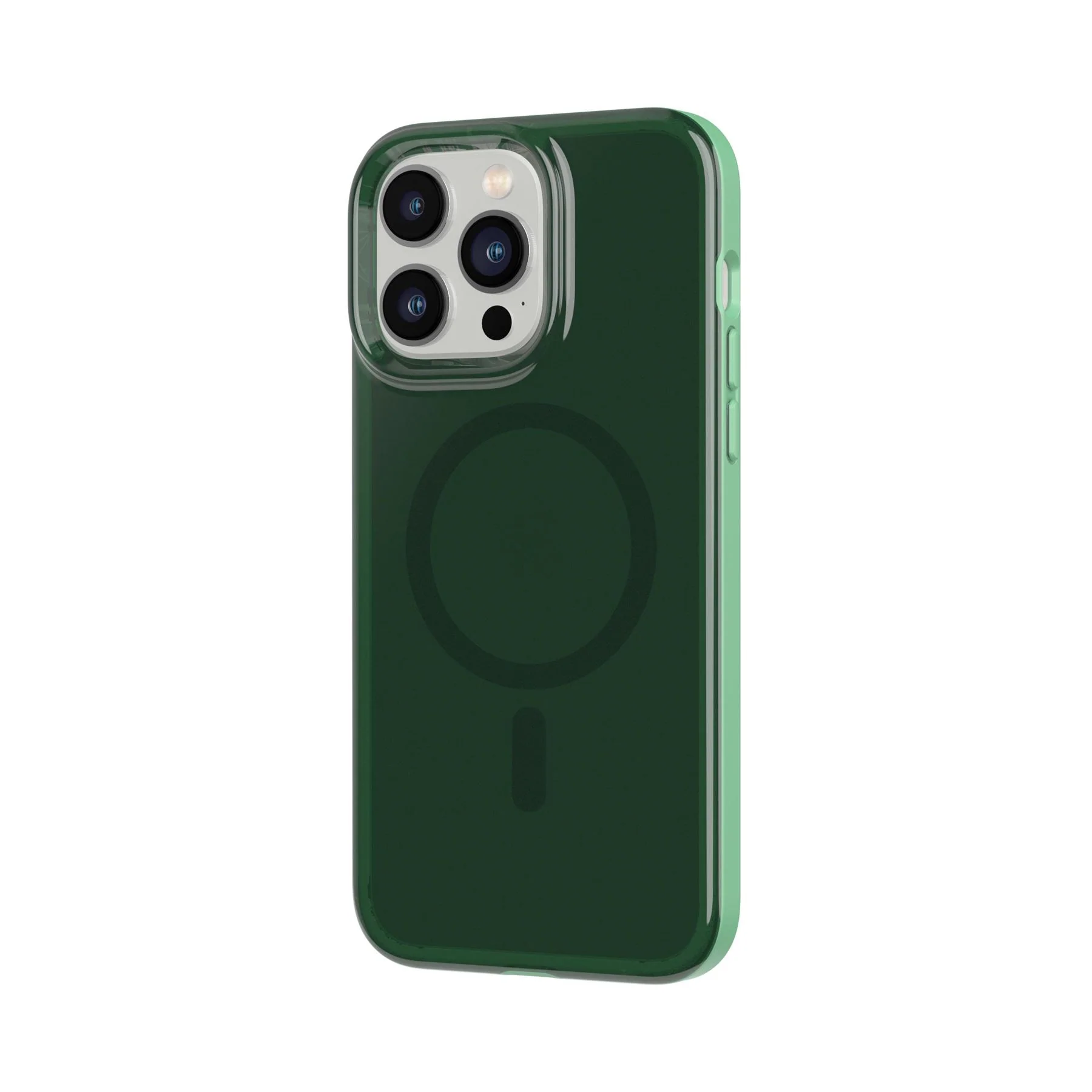 Evo Tint - Apple iPhone 14 Pro Max Case MagSafe Compatible - Forest Greens - Image 5