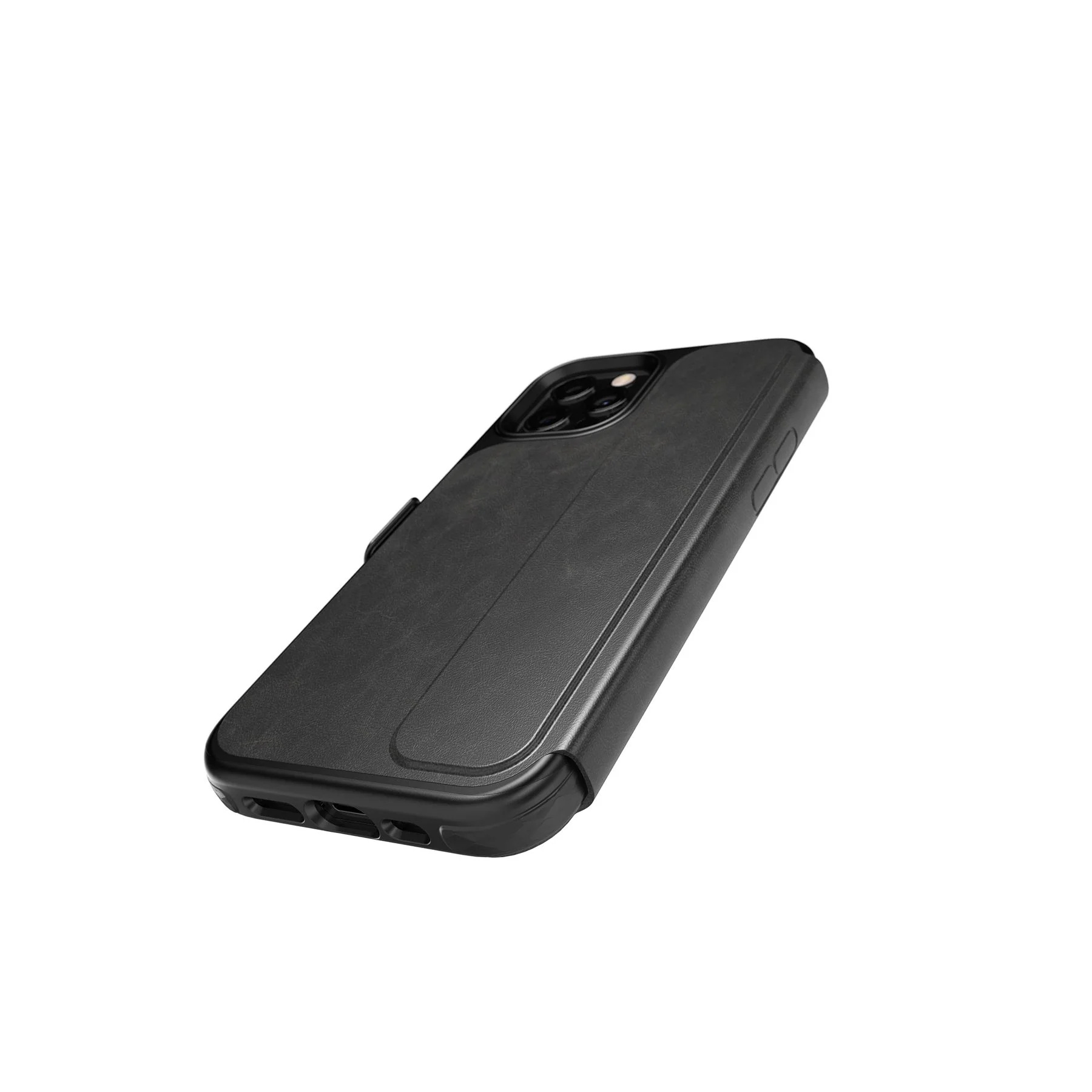 Evo Wallet - Apple iPhone 12/12 Pro Case - Smokey Black - Image 3