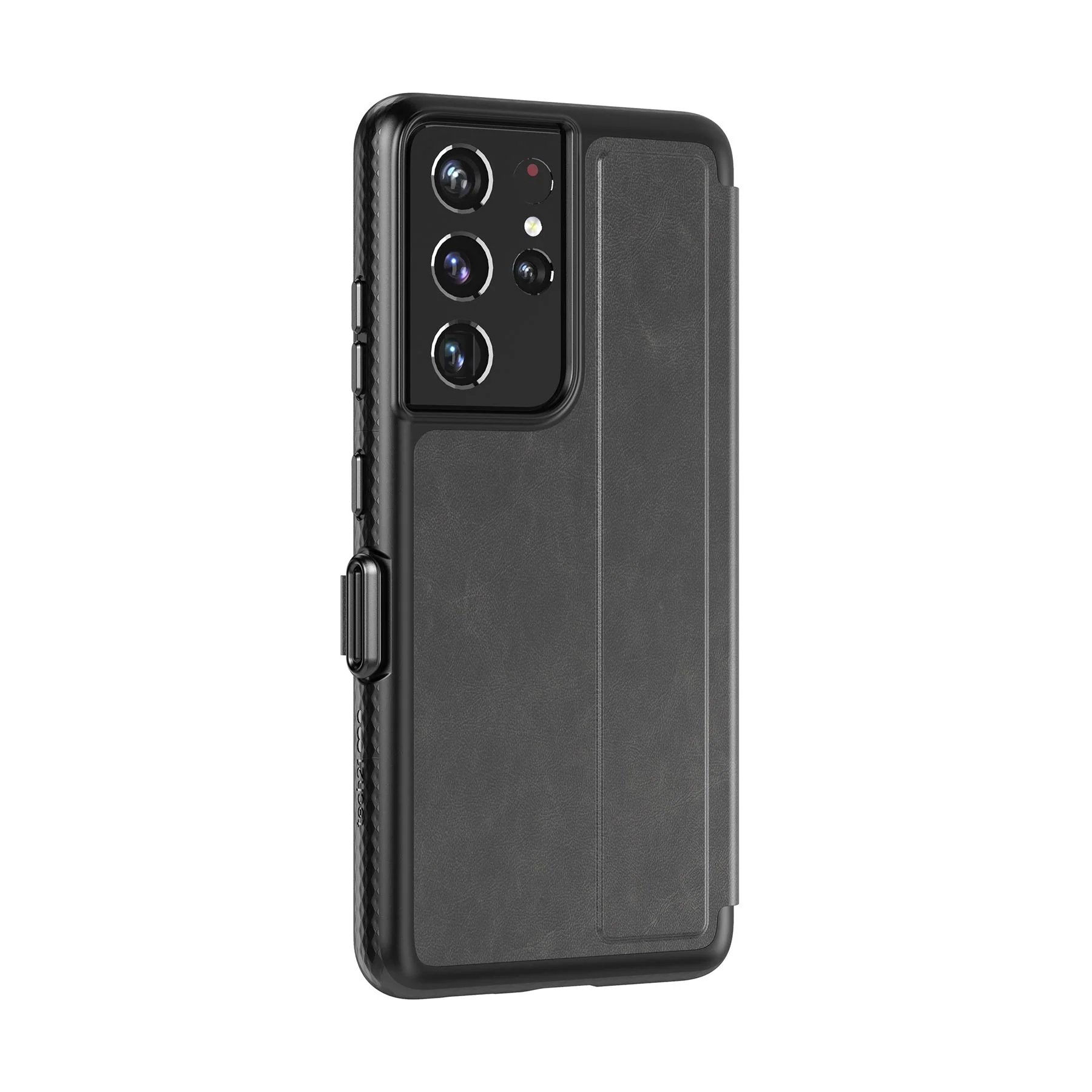 Evo Wallet - Samsung Galaxy S21 Ultra 5G Case - Smokey Black - Image 5
