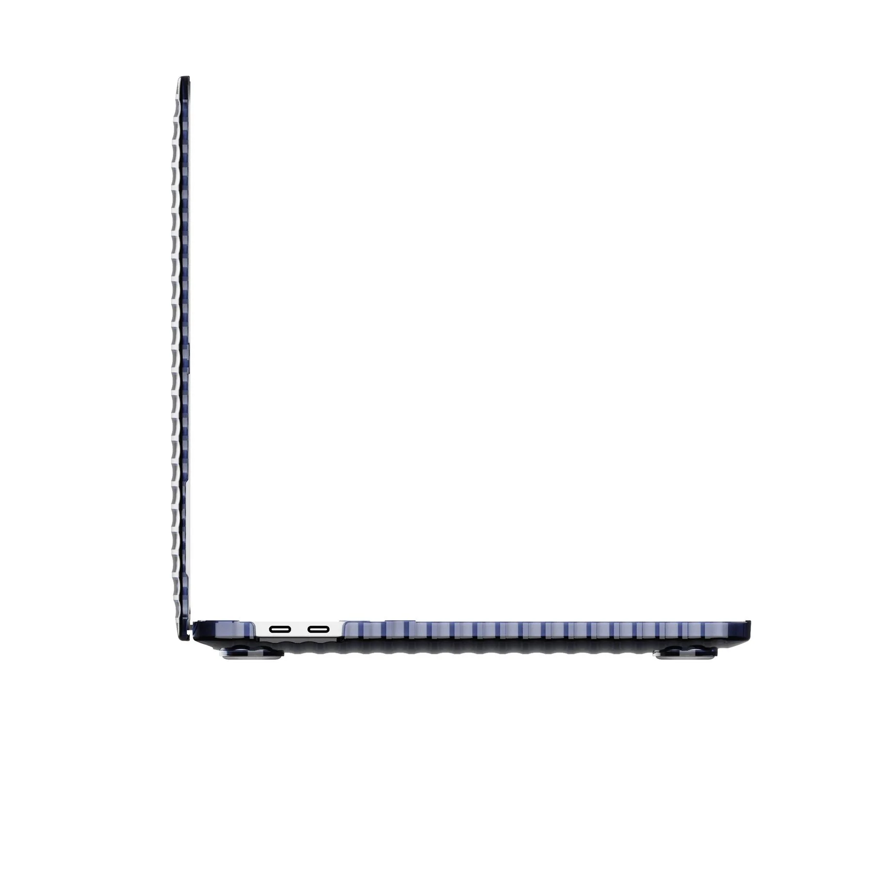EvoWave - Apple MacBook Pro 13-inch (M2/M1) Case - Blue - Image 4