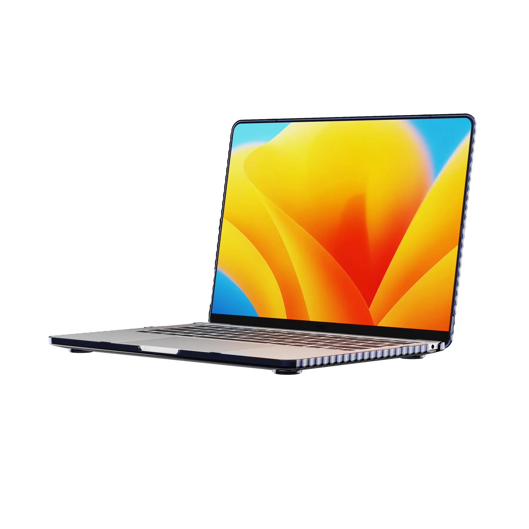 EvoWave - Apple MacBook Pro 13-inch (M2/M1) Case - Blue - Image 6