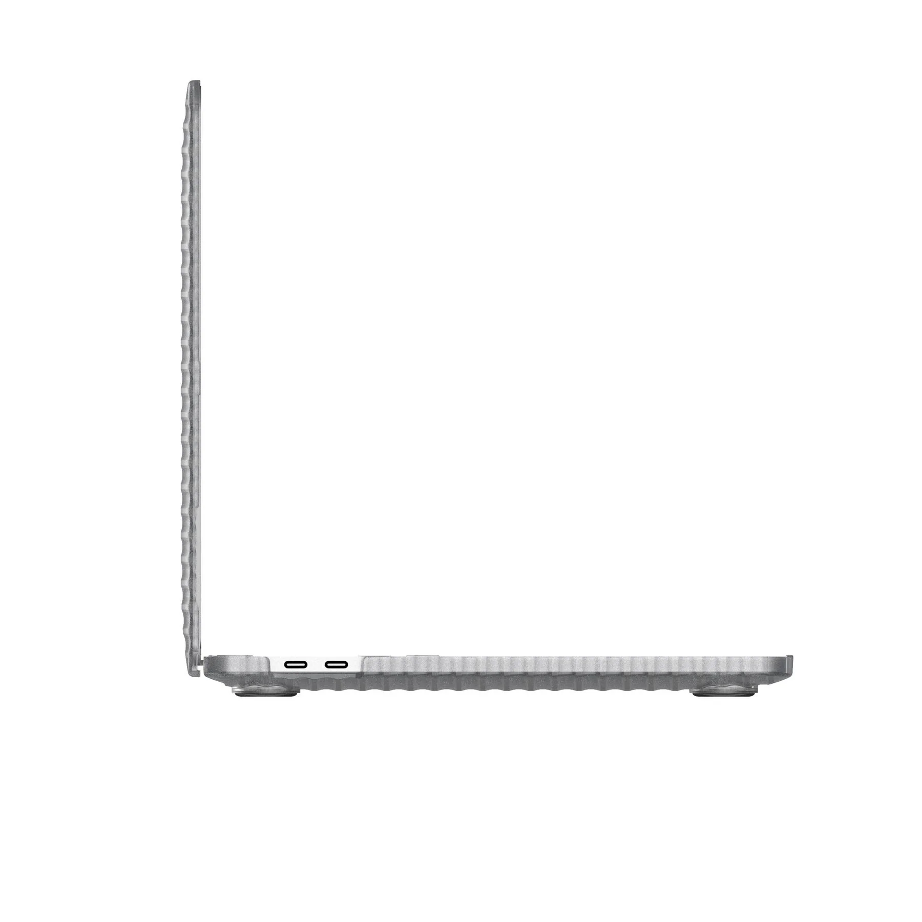 EvoWave - Apple MacBook Pro 13-inch (M2/M1) Case - Clear - Image 4