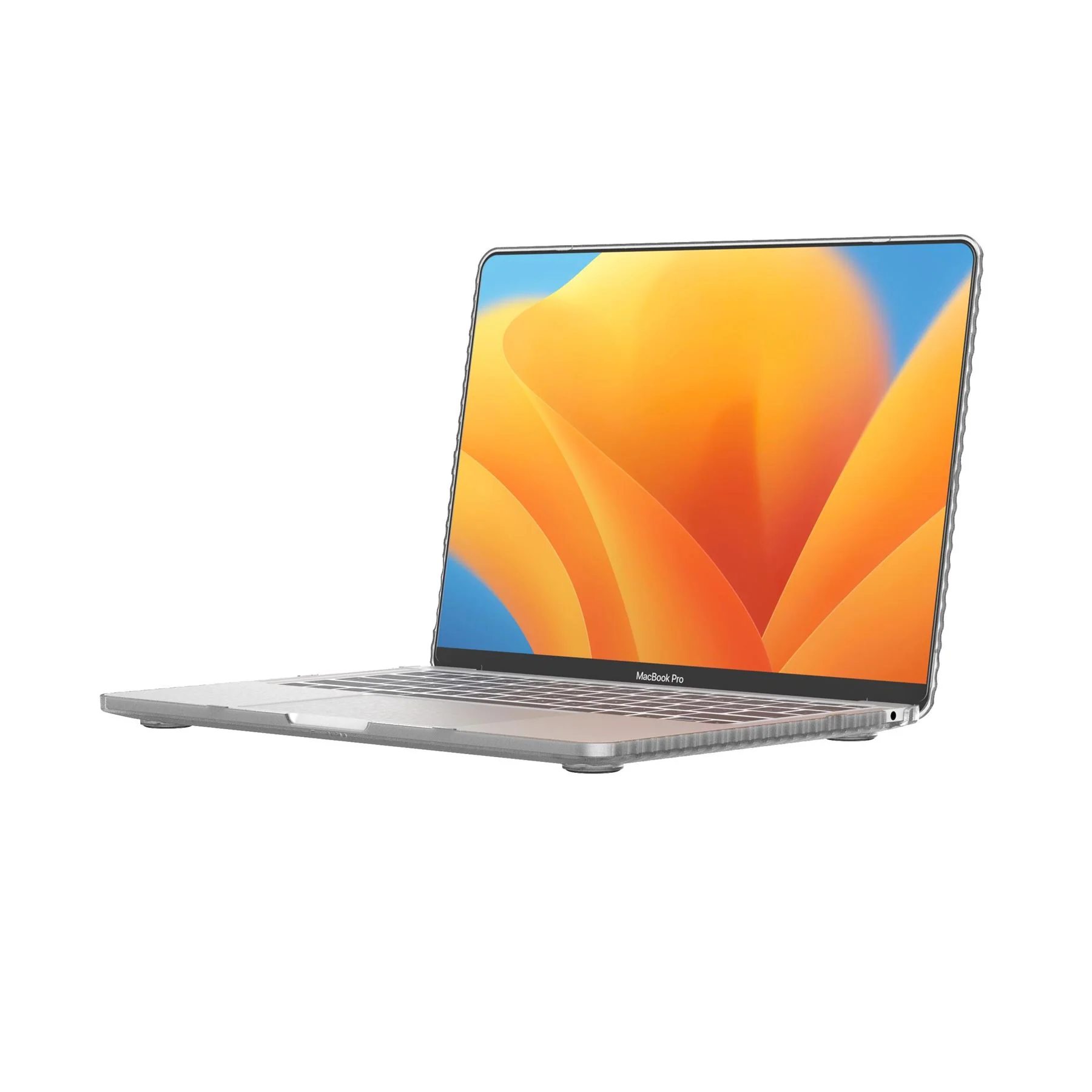EvoWave - Apple MacBook Pro 13-inch (M2/M1) Case - Clear - Image 6