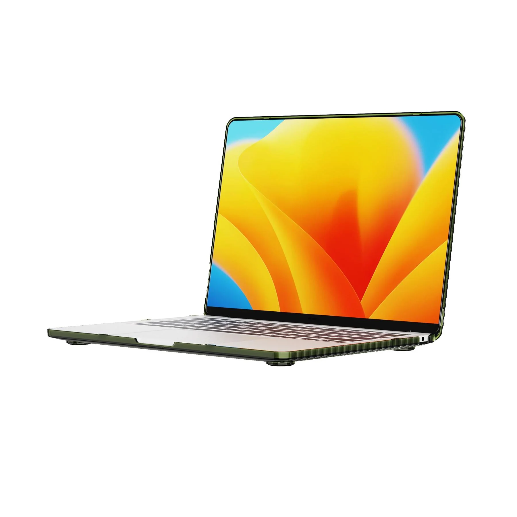 EvoWave - Apple MacBook Pro 13-inch (M2/M1) Case - Green - Image 6