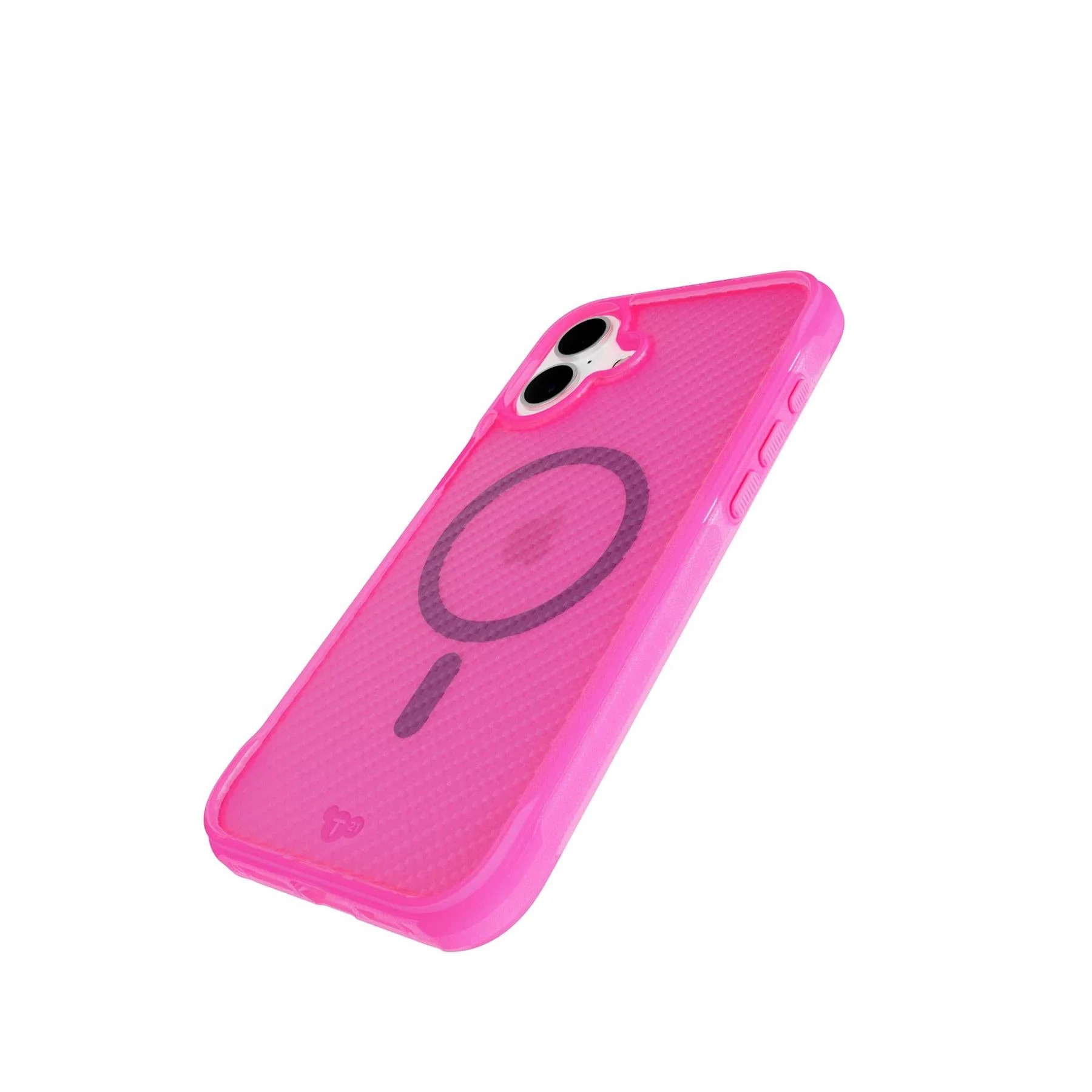 EvoArmor MagSafe - Apple iPhone 16 Plus Case - Transparent Pink - Image 3