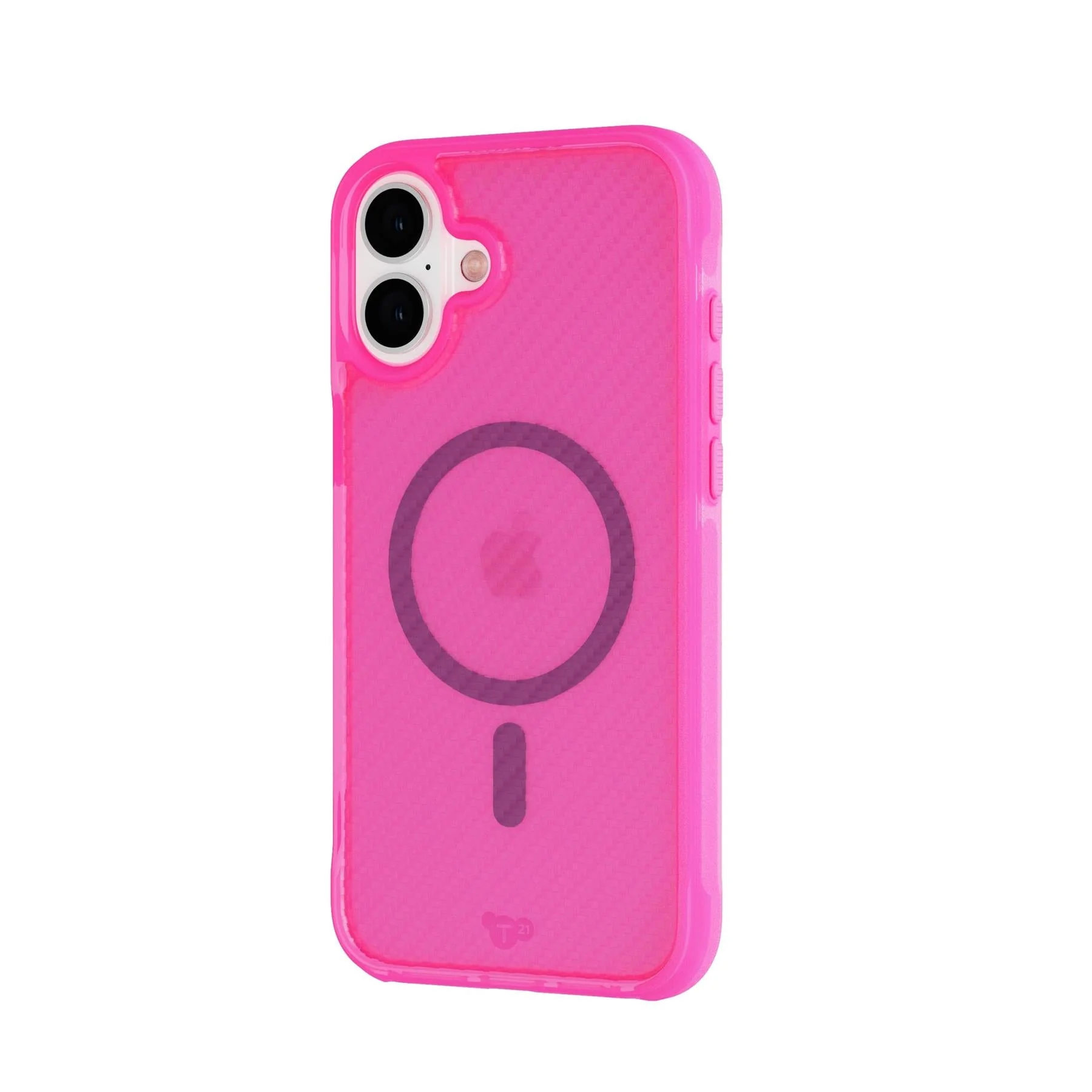 EvoArmor MagSafe - Apple iPhone 16 Plus Case - Transparent Pink - Image 5
