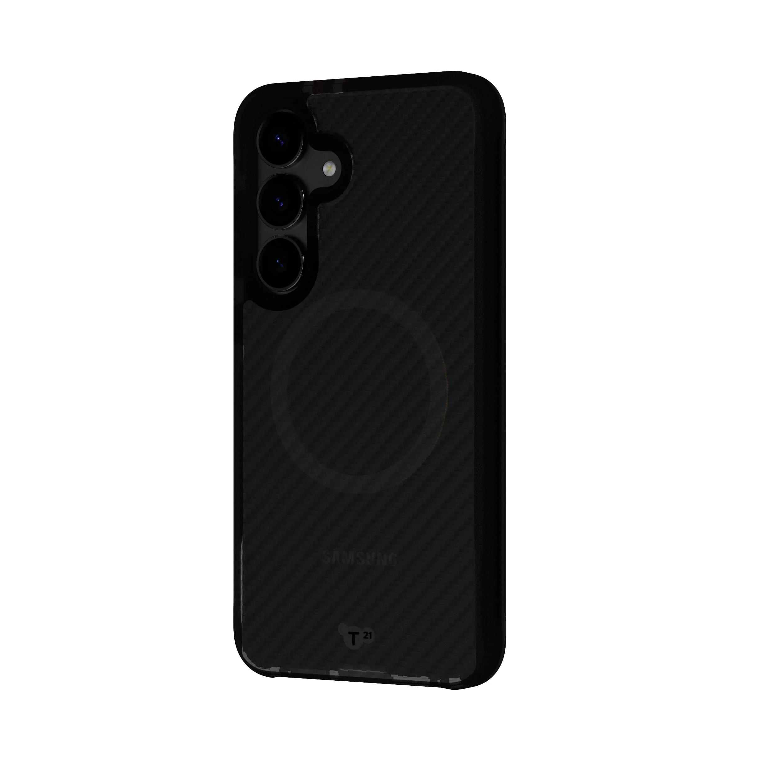 EvoArmor - Samsung Galaxy S25+ Case with Magnets - Black - Image 5