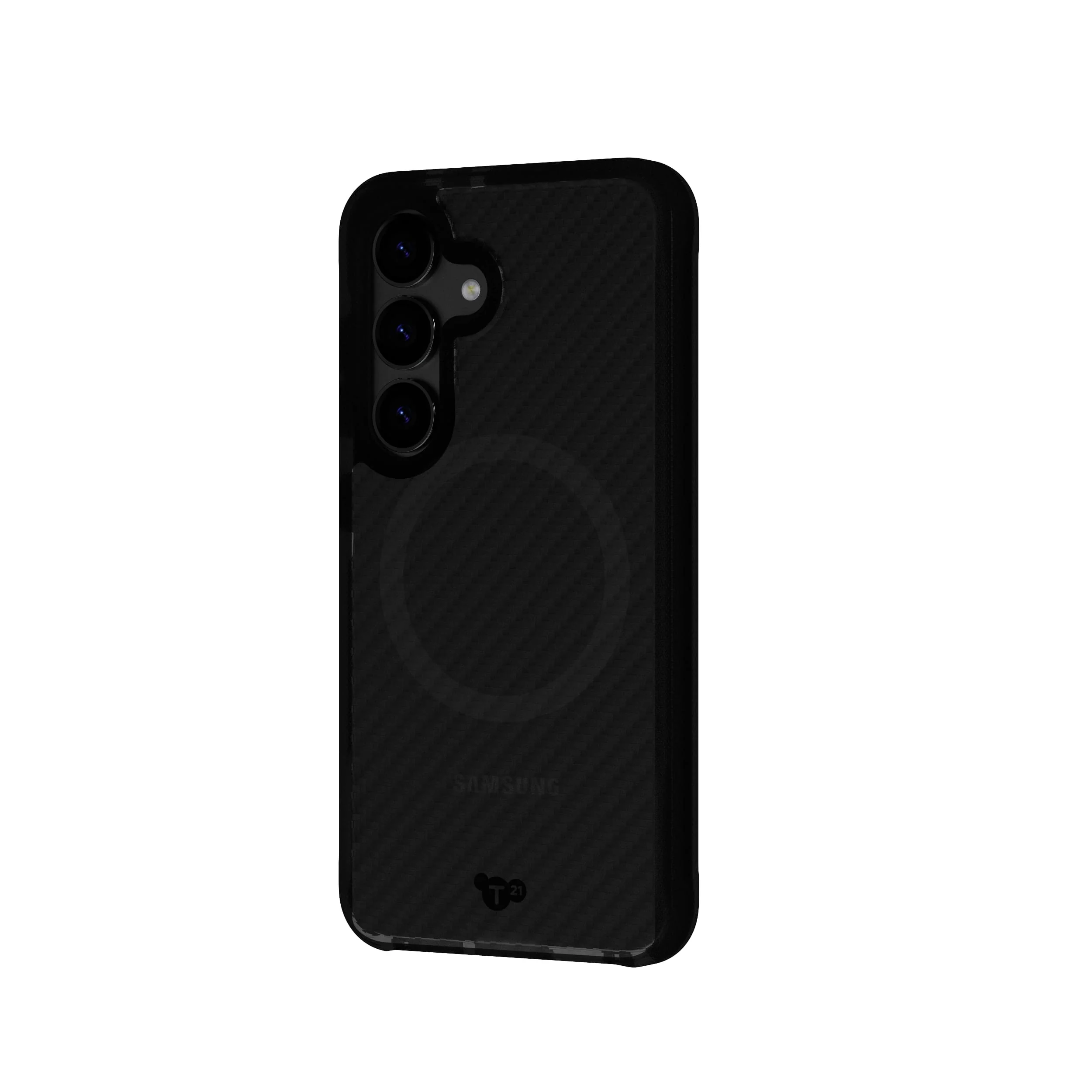 EvoArmor - Samsung Galaxy S25 Case with Magnets - Black - Image 5