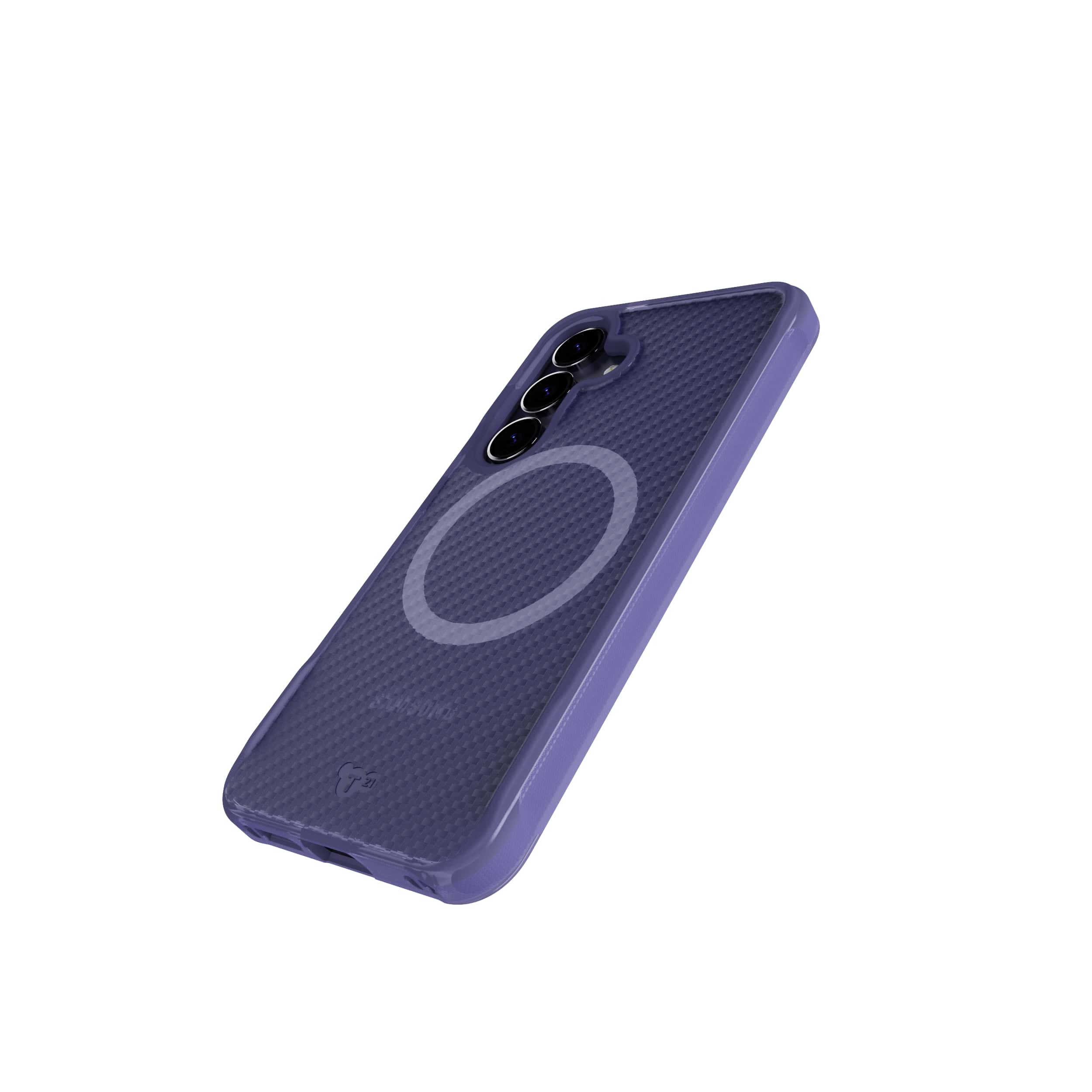 EvoArmor - Samsung Galaxy S25 Case with Magnets - Purple - Image 3