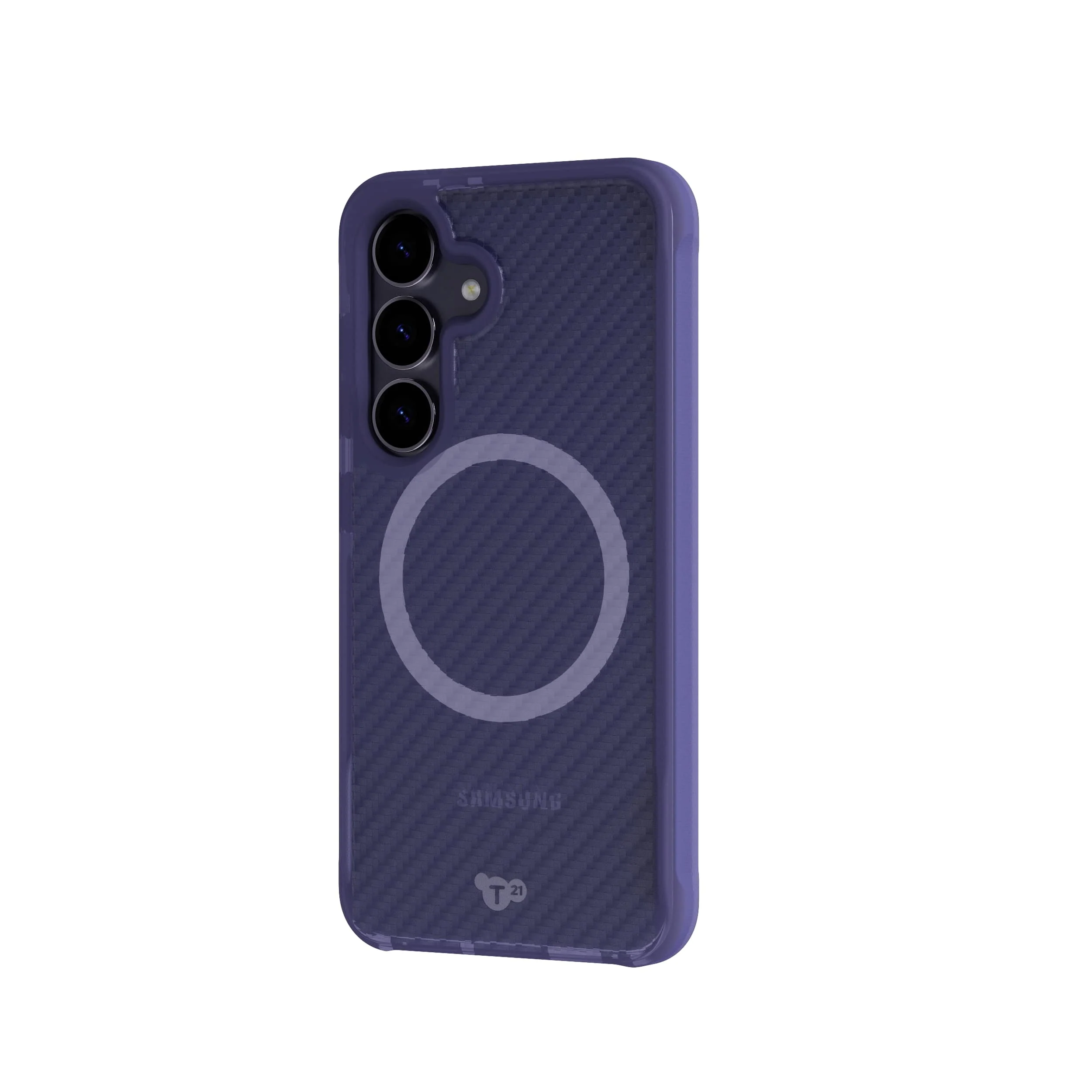 EvoArmor - Samsung Galaxy S25 Case with Magnets - Purple - Image 5