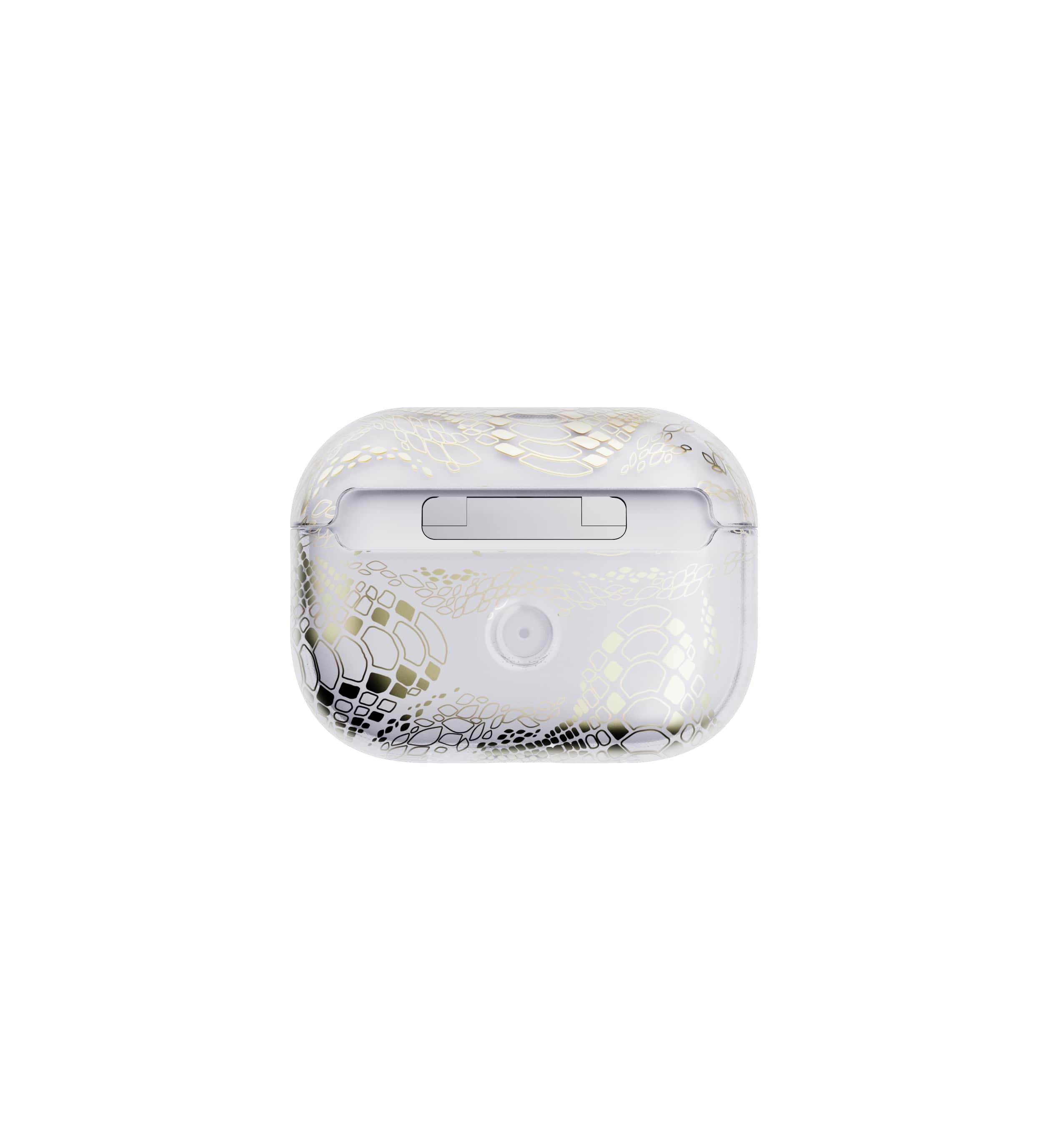 EvoArt - Apple AirPods Pro 2 Case - Lunar Snake Gold - Image 3