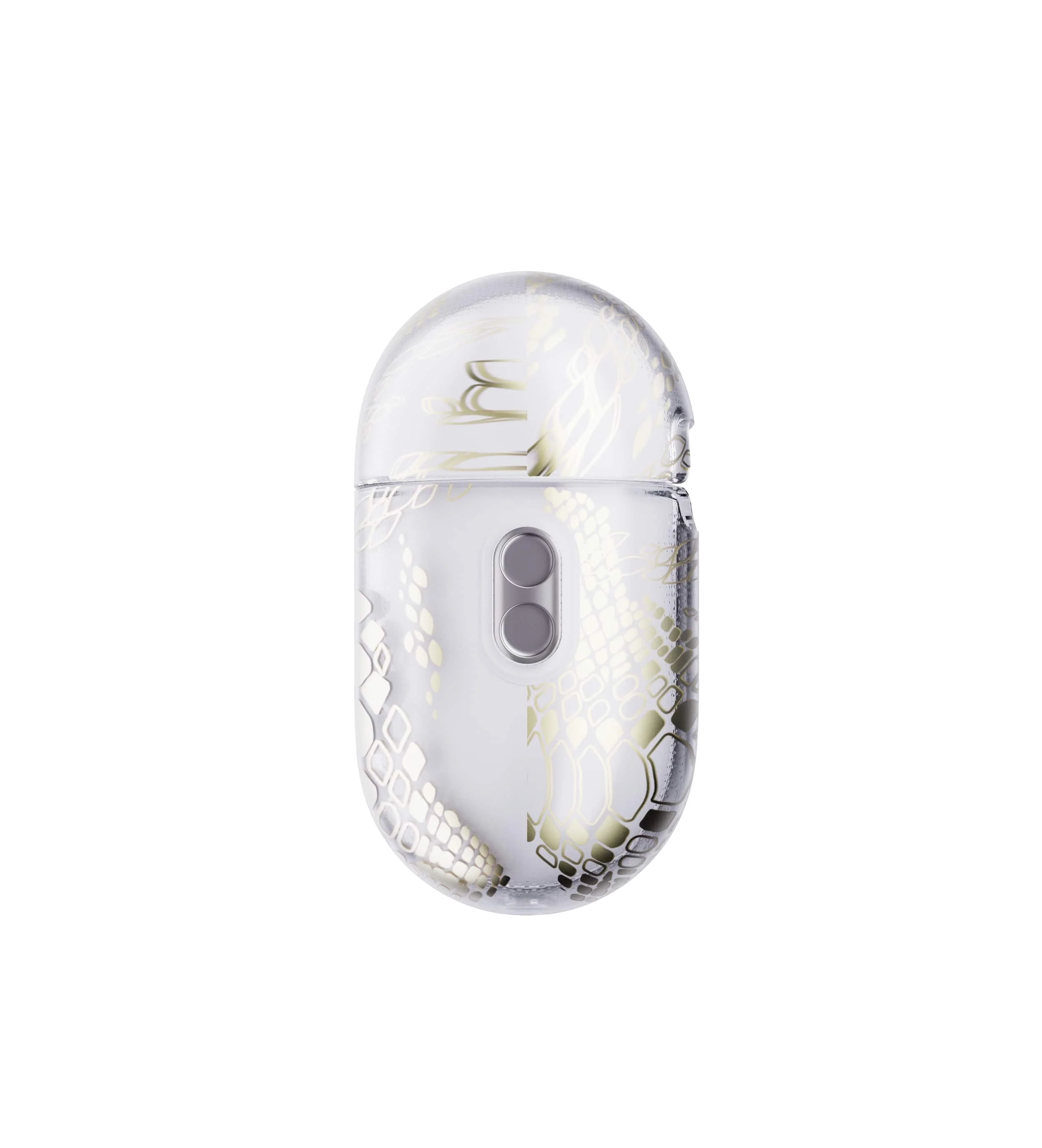 EvoArt - Apple AirPods Pro 2 Case - Lunar Snake Gold - Image 5