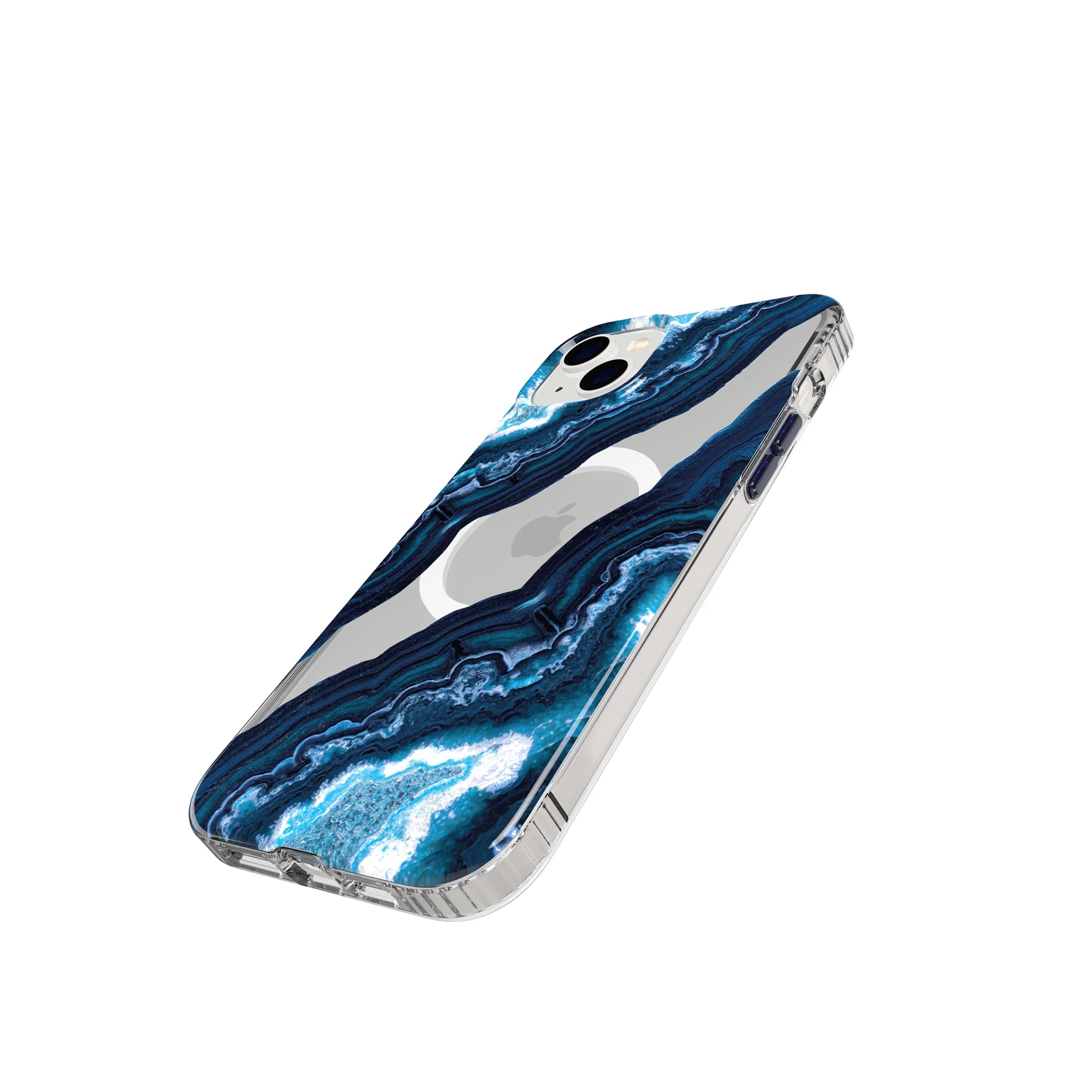 EvoArt MagSafe - Apple iPhone 14 Plus Case - Clear/Midnight Quartz - Image 3