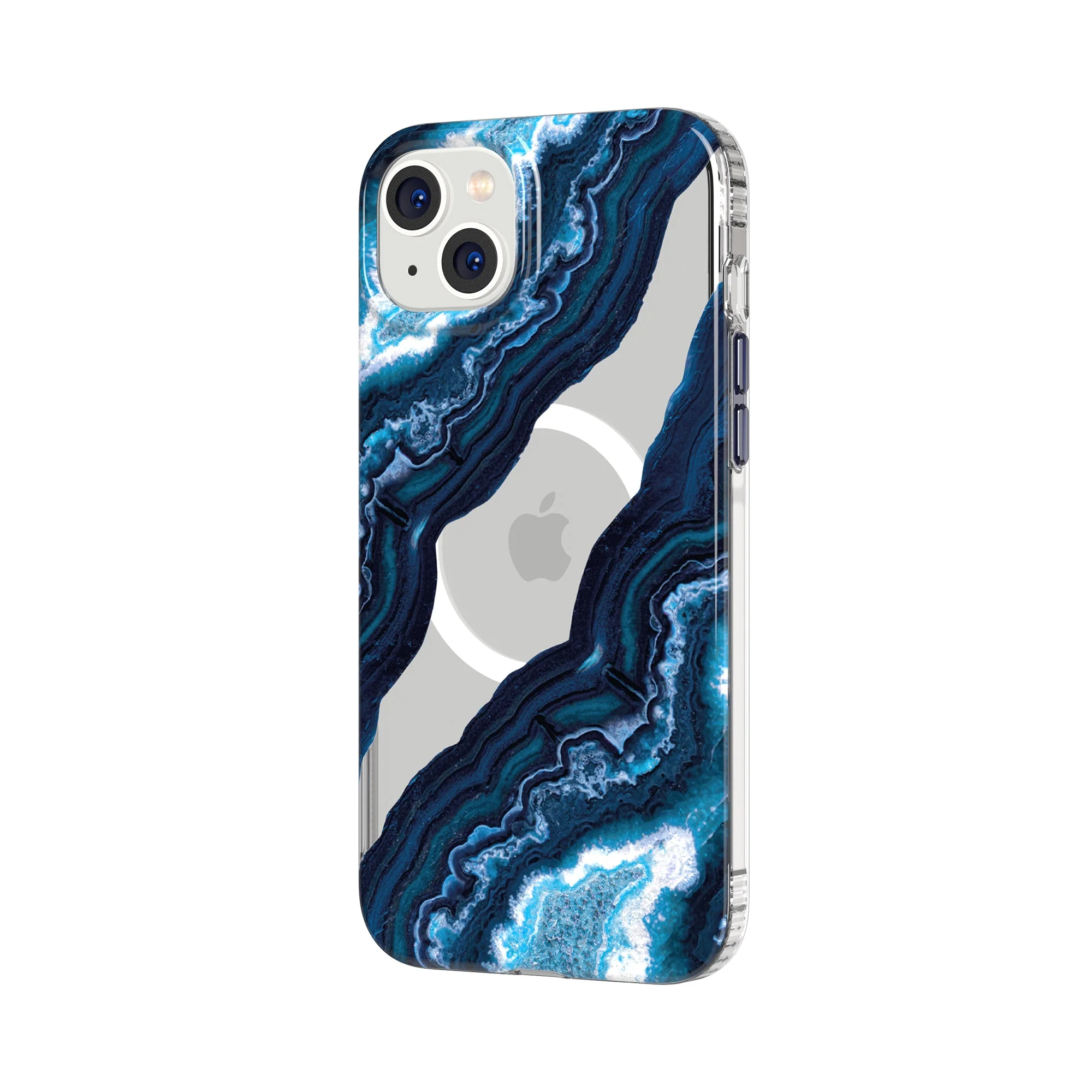 EvoArt MagSafe - Apple iPhone 14 Plus Case - Clear/Midnight Quartz - Image 5