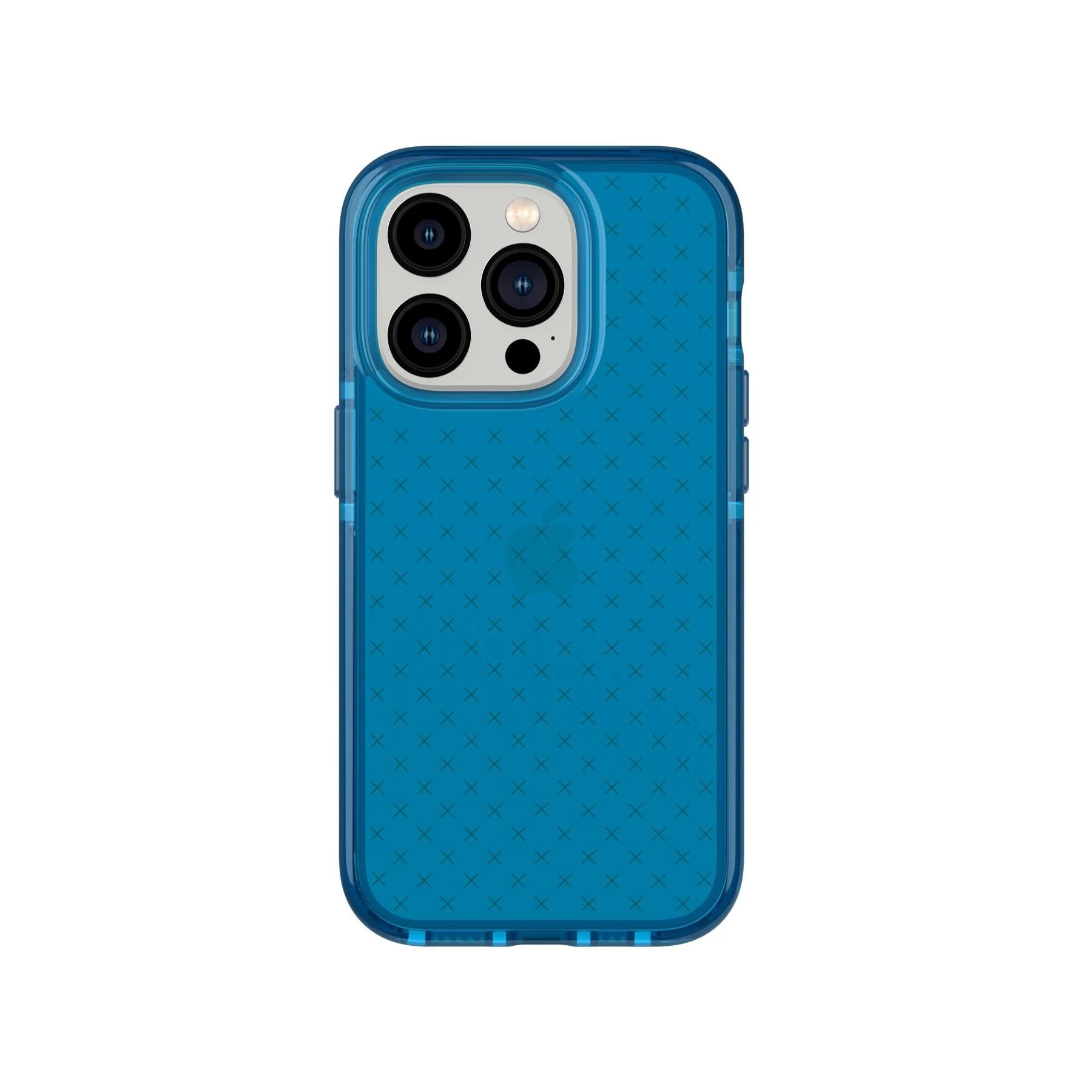 EvoCheck - Apple iPhone 14 Pro Case - Classic Blue Tint