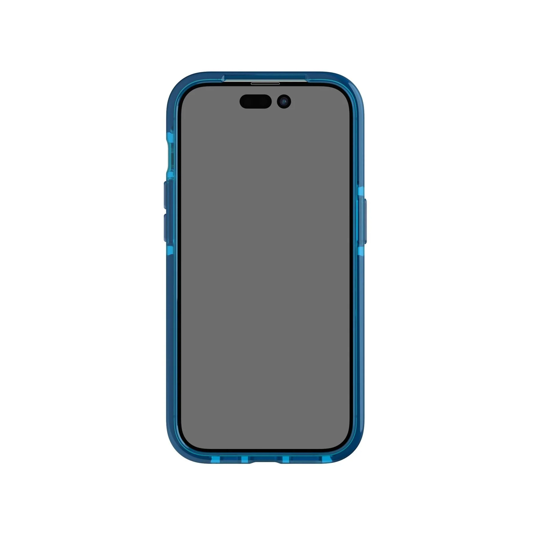 EvoCheck - Apple iPhone 14 Pro Case - Classic Blue Tint - Image 2