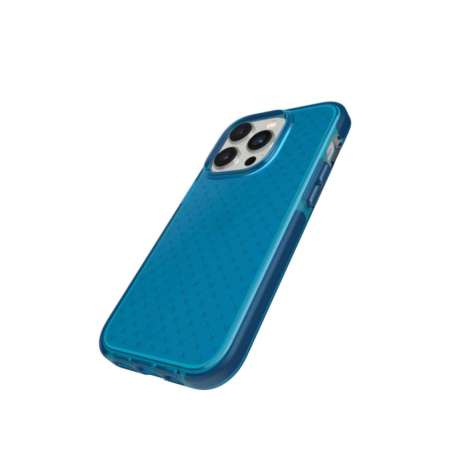 EvoCheck - Apple iPhone 14 Pro Case - Classic Blue Tint - Image 3
