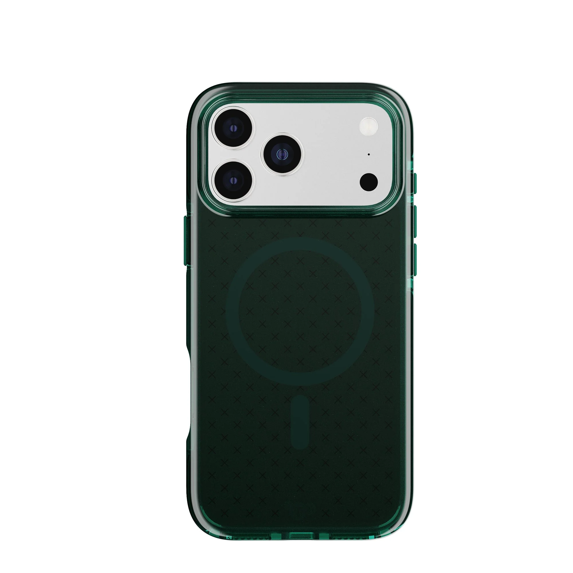 EvoCheck MagSafe - Apple iPhone 17 Pro Max Case - Quantum Green