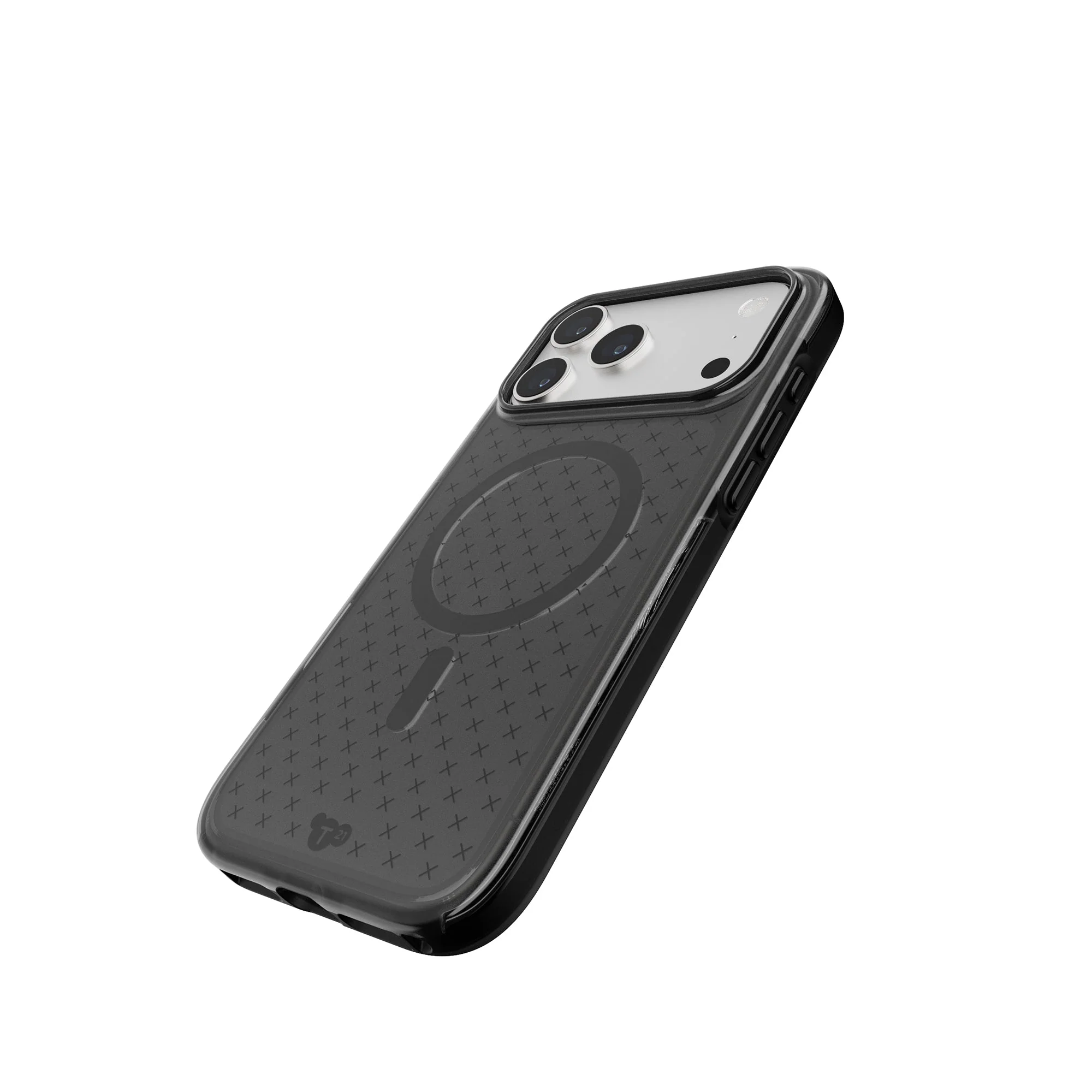 EvoCheck MagSafe - Apple iPhone 17 Pro Max Case - Smokey/Black - Image 3