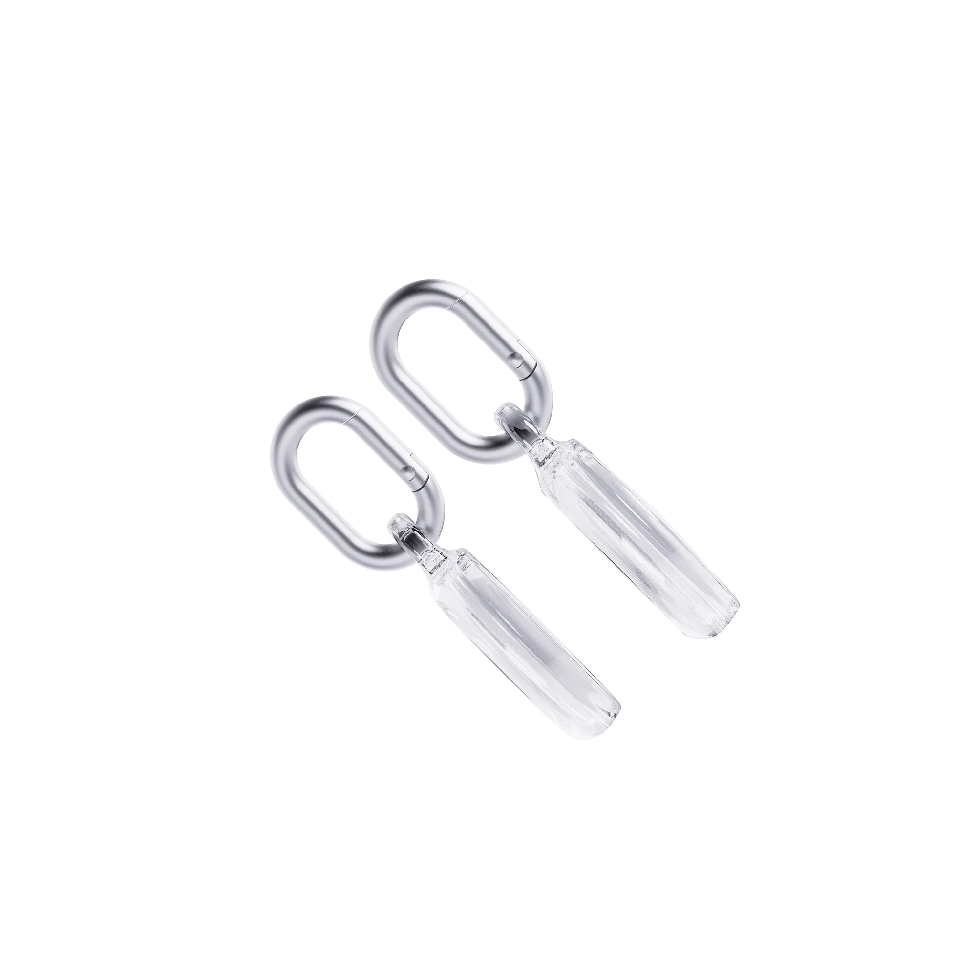 EvoClear - Apple AirTag Case Bundle (x2) - Clear - Image 4