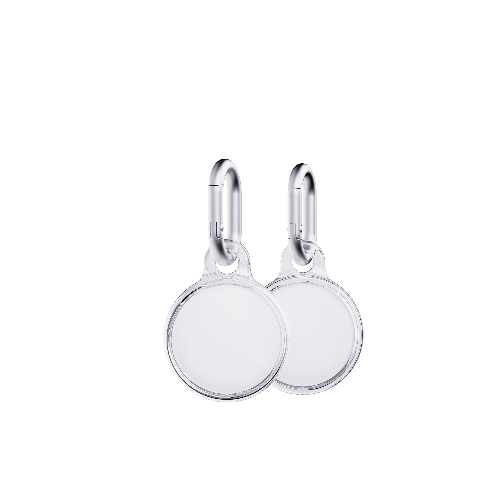 EvoClear - Apple AirTag Case Bundle (x2) - Clear - Image 6