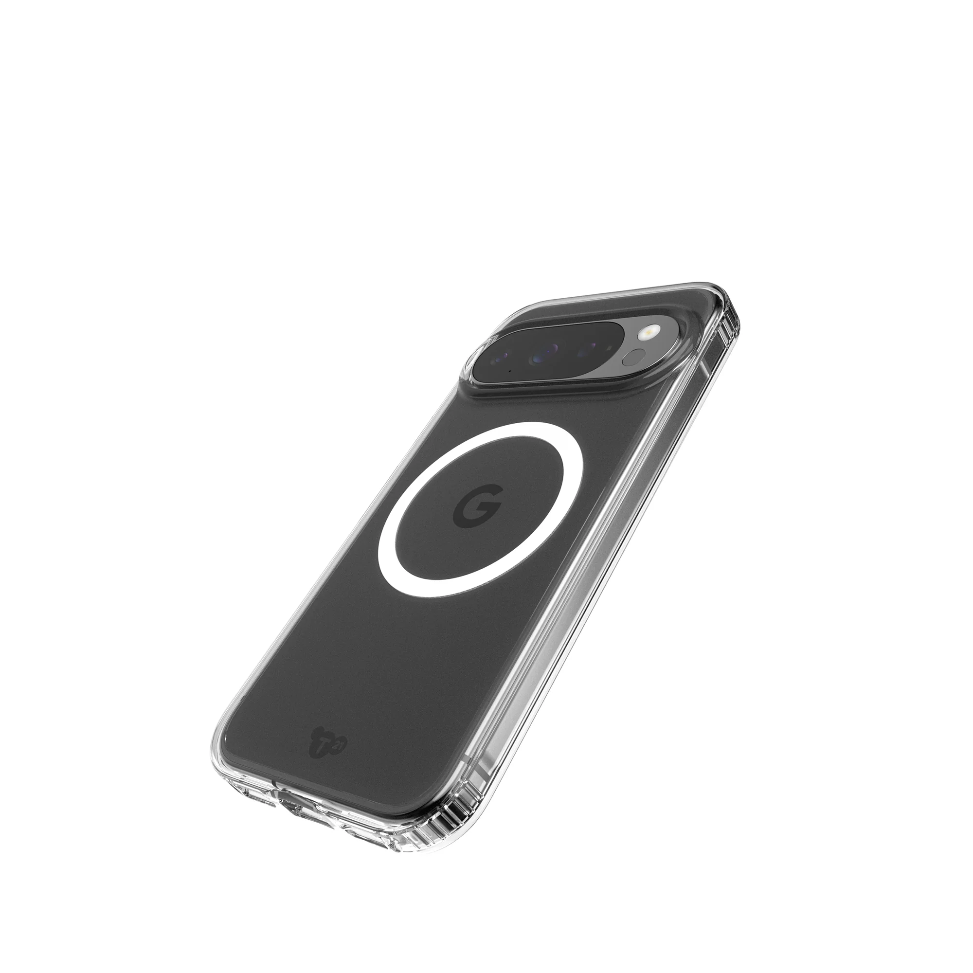 EvoClear - Google Pixel 10 Pro/Pixel 10 Case with Magnets - Clear - Image 3