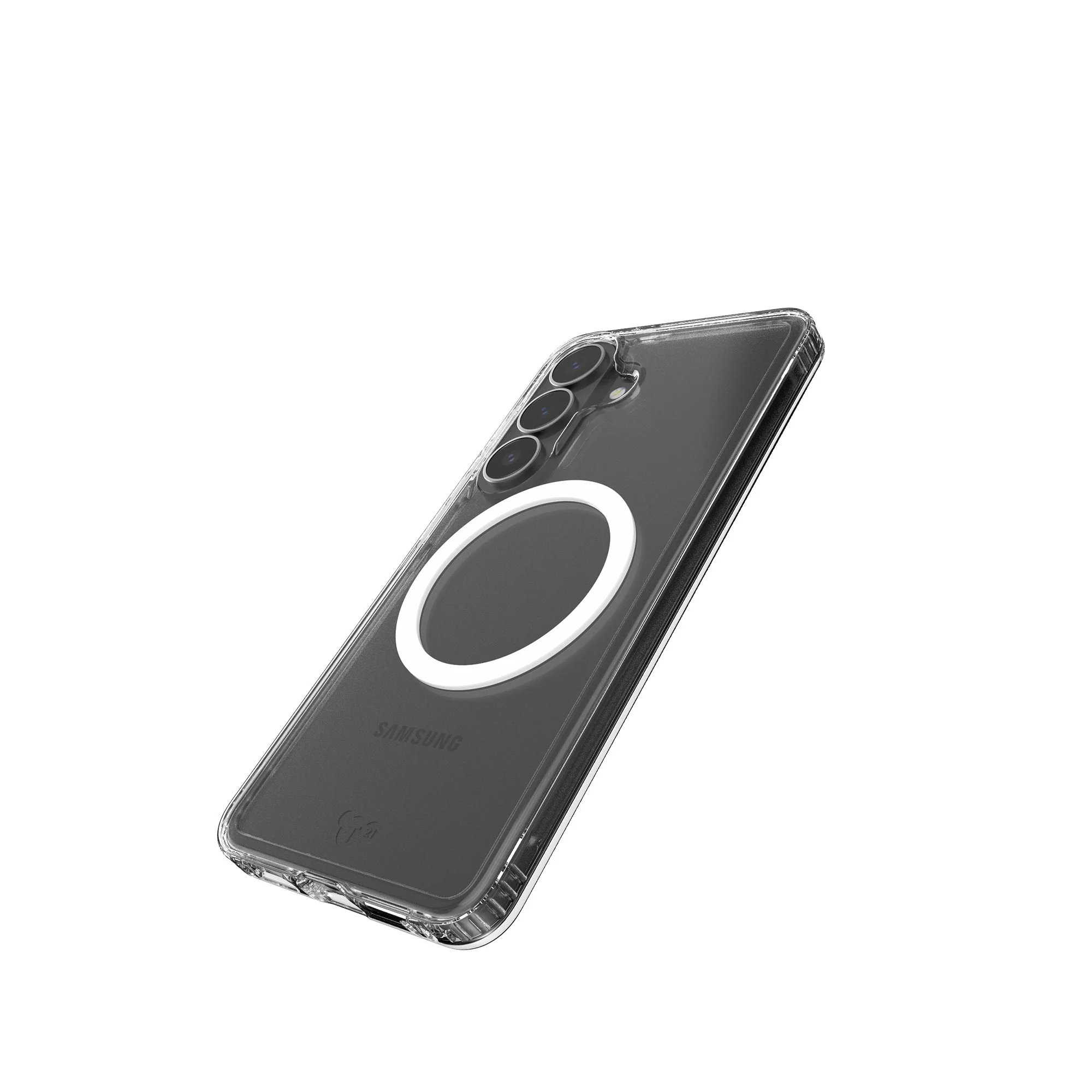 EvoClear Magnet - Samsung Galaxy S26 Case - Clear - Image 3