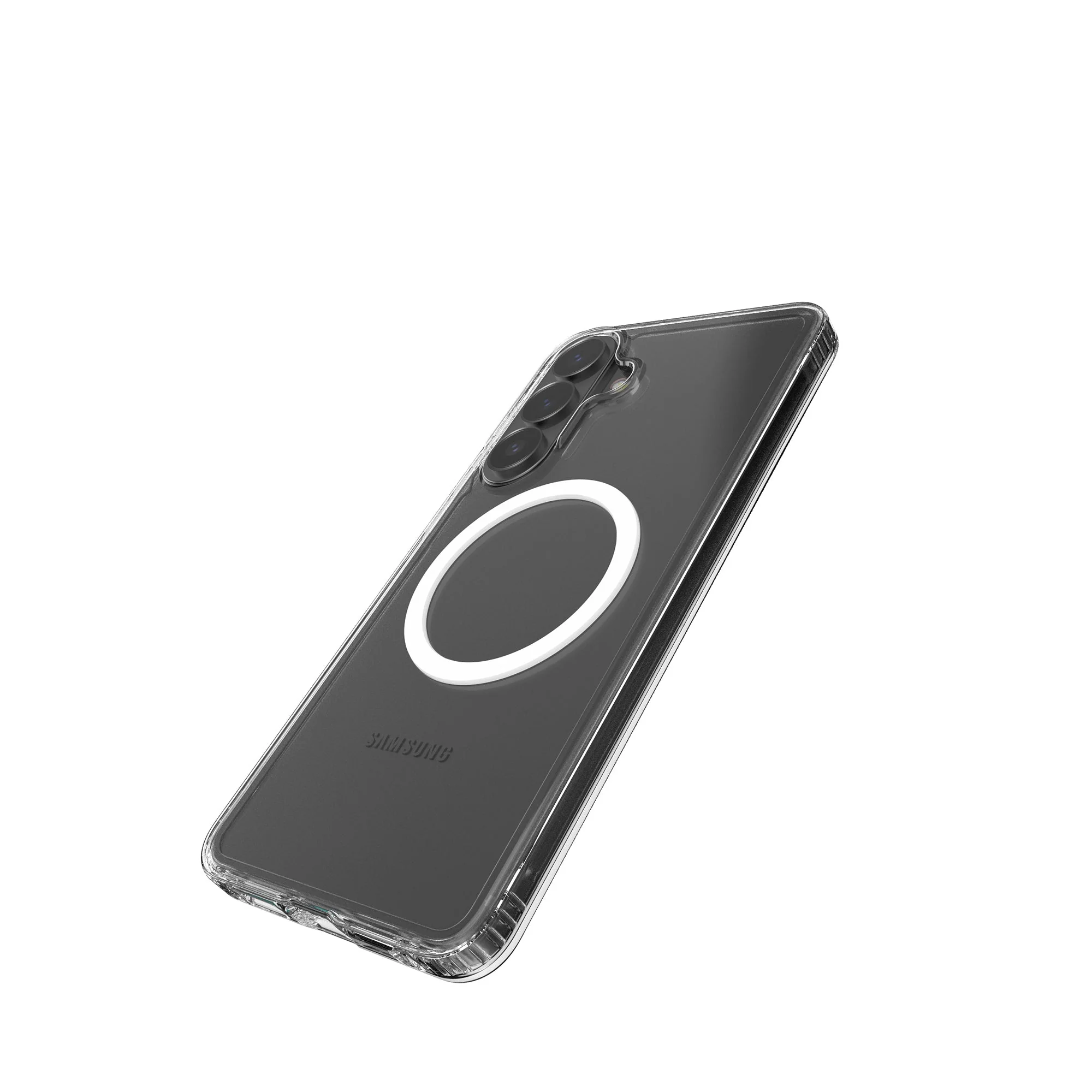 EvoClear Magnet - Samsung Galaxy S26+ Case - Clear - Image 3