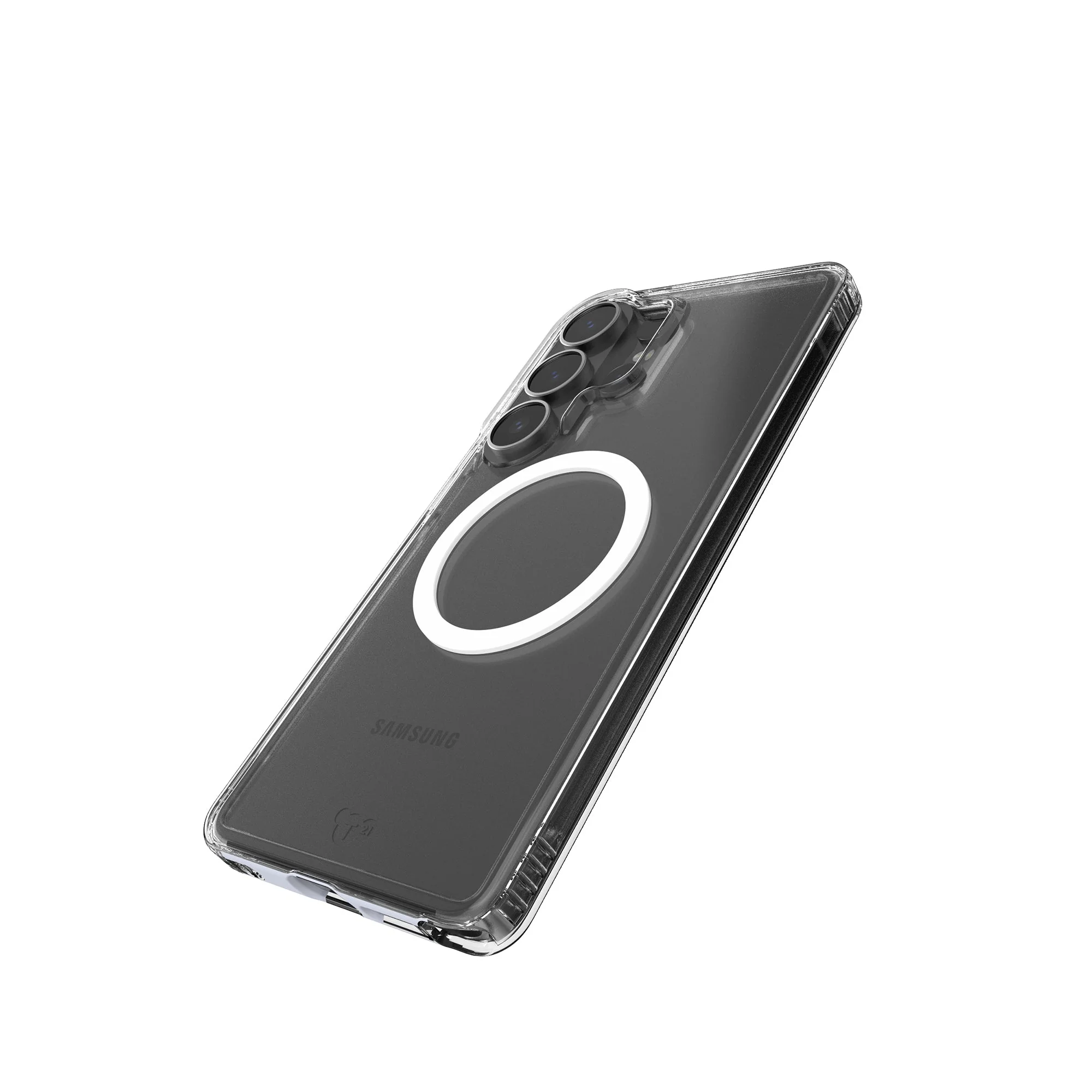 EvoClear Magnet - Samsung Galaxy S26 Ultra Case - Clear - Image 3