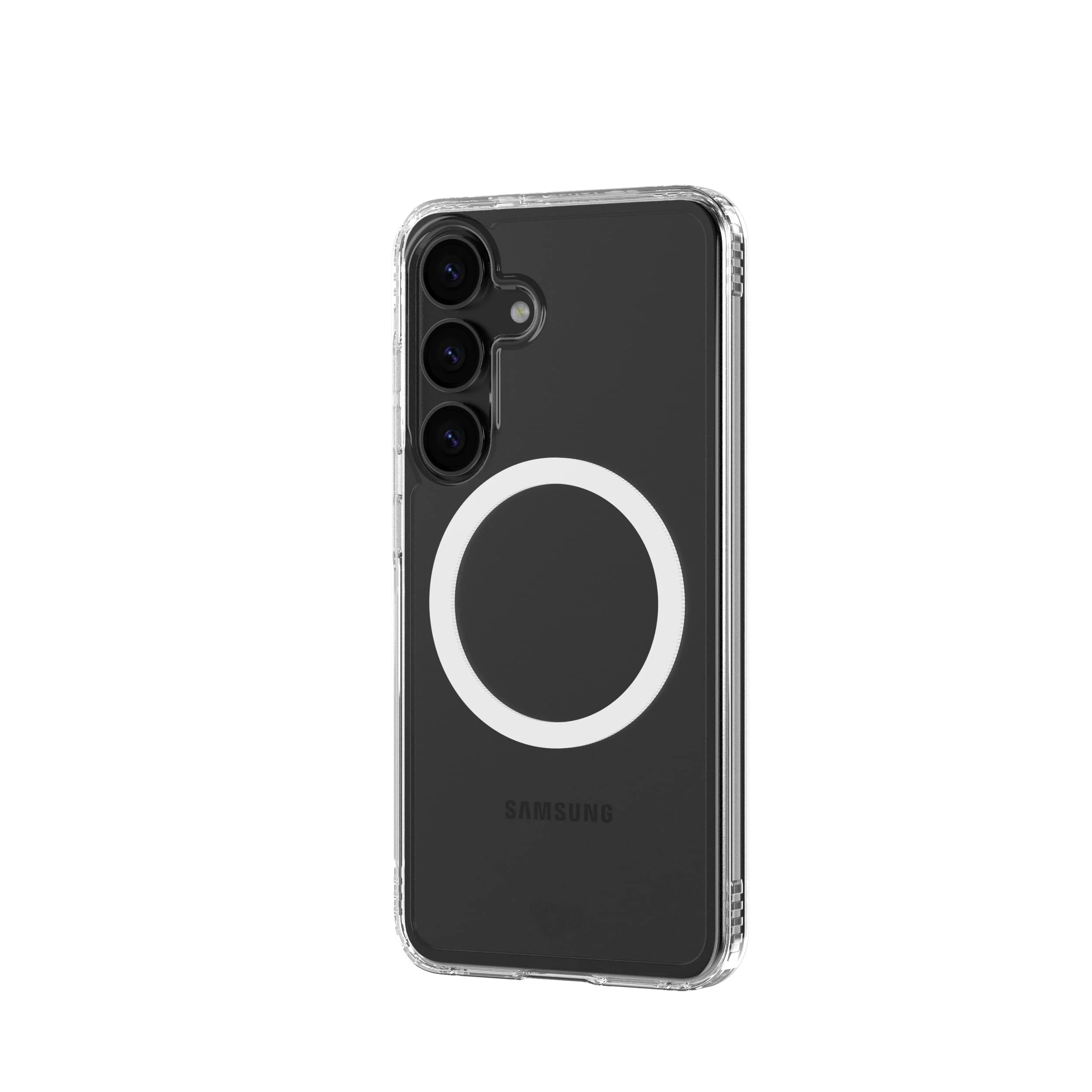 EvoClear - Samsung Galaxy S25 Case with Magnets - Clear - Image 5