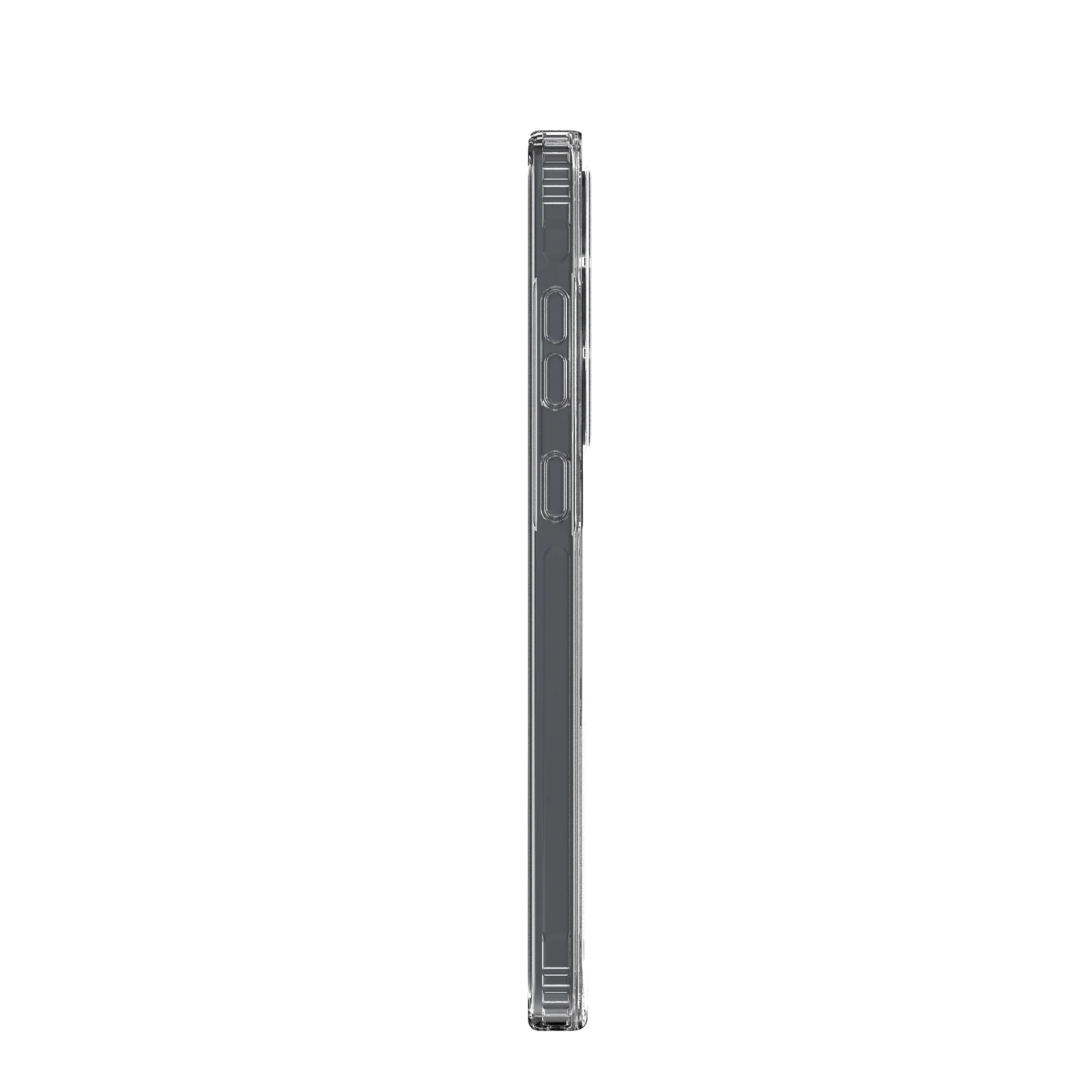 EvoClear - Samsung Galaxy S25 FE Case with Magnets - Clear - Image 4