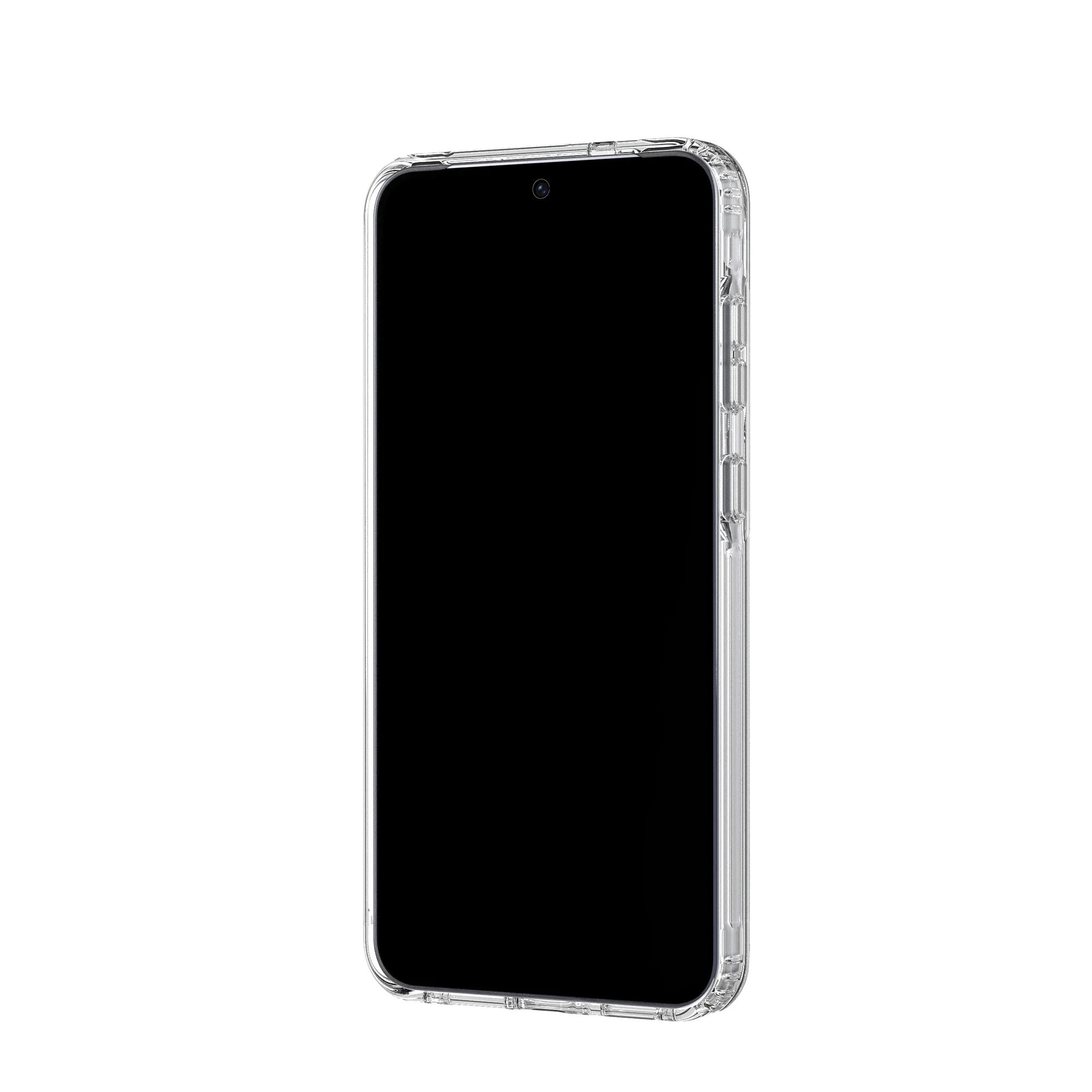 EvoClear - Samsung Galaxy S25 FE Case with Magnets - Clear - Image 6