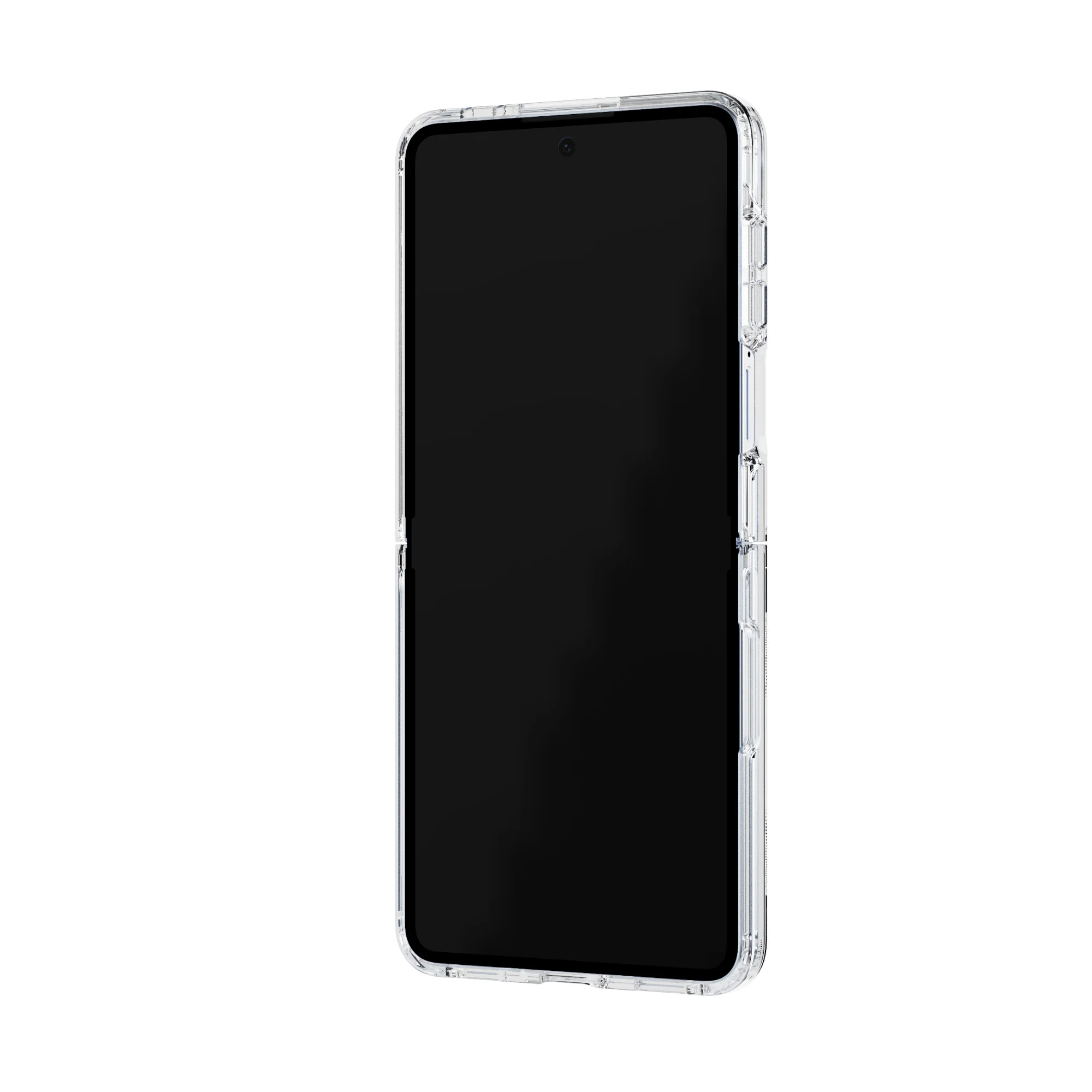 EvoClear - Samsung Galaxy Z Flip7 Case with Magnets - Clear - Image 6
