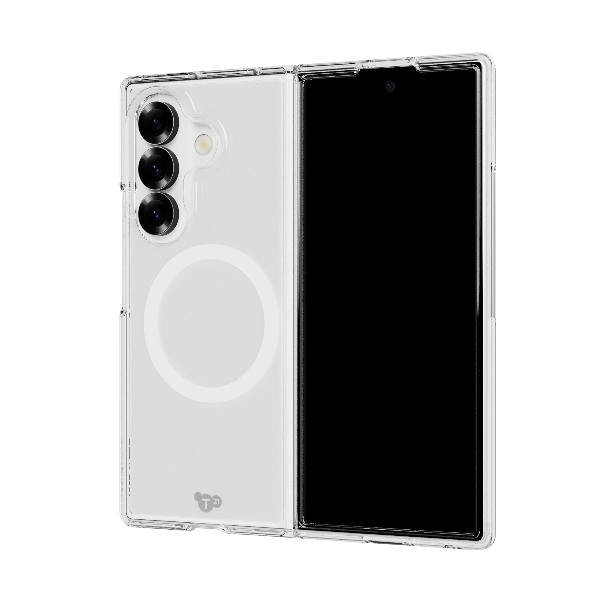 EvoClear - Samsung Galaxy Z Fold7 Case with Magnets - Clear - Image 5