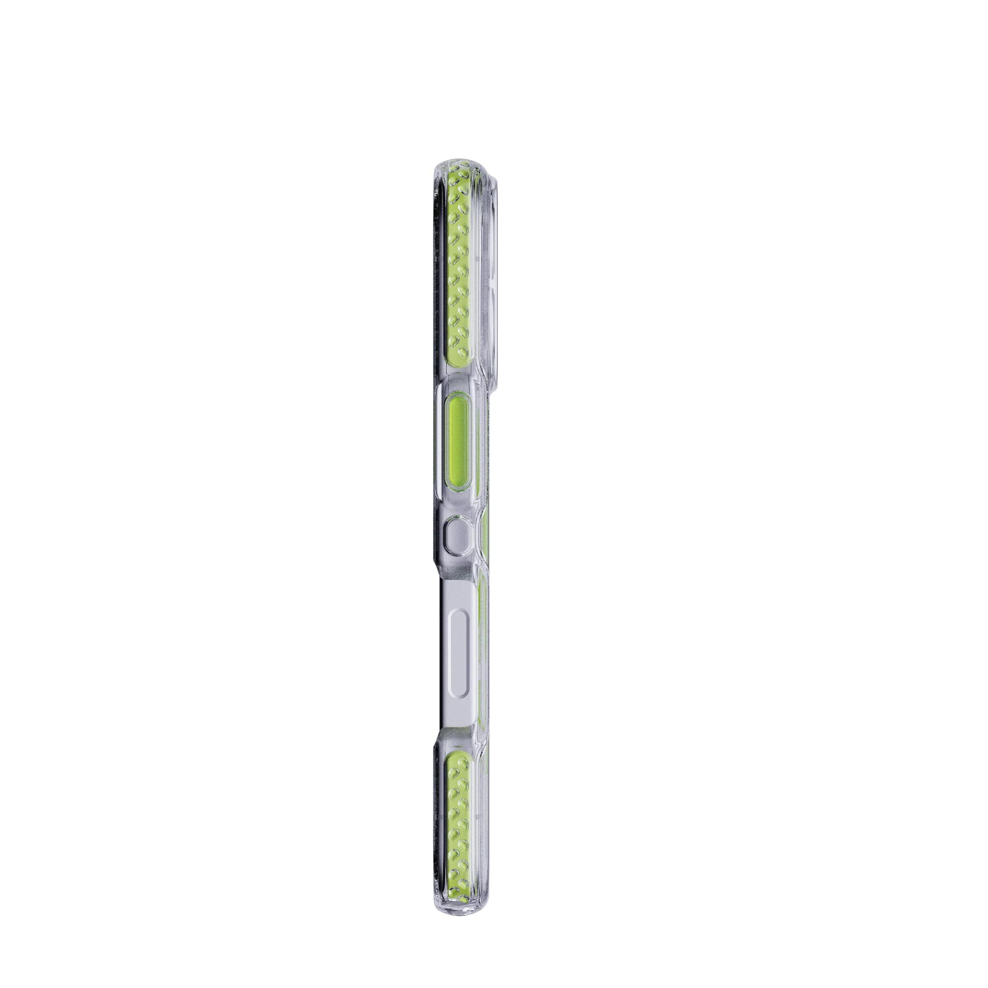 EvoCrystal Glow MagSafe - Apple iPhone 17 Case - Green (Glow-In-The-Dark MagSafe ring) - Image 4