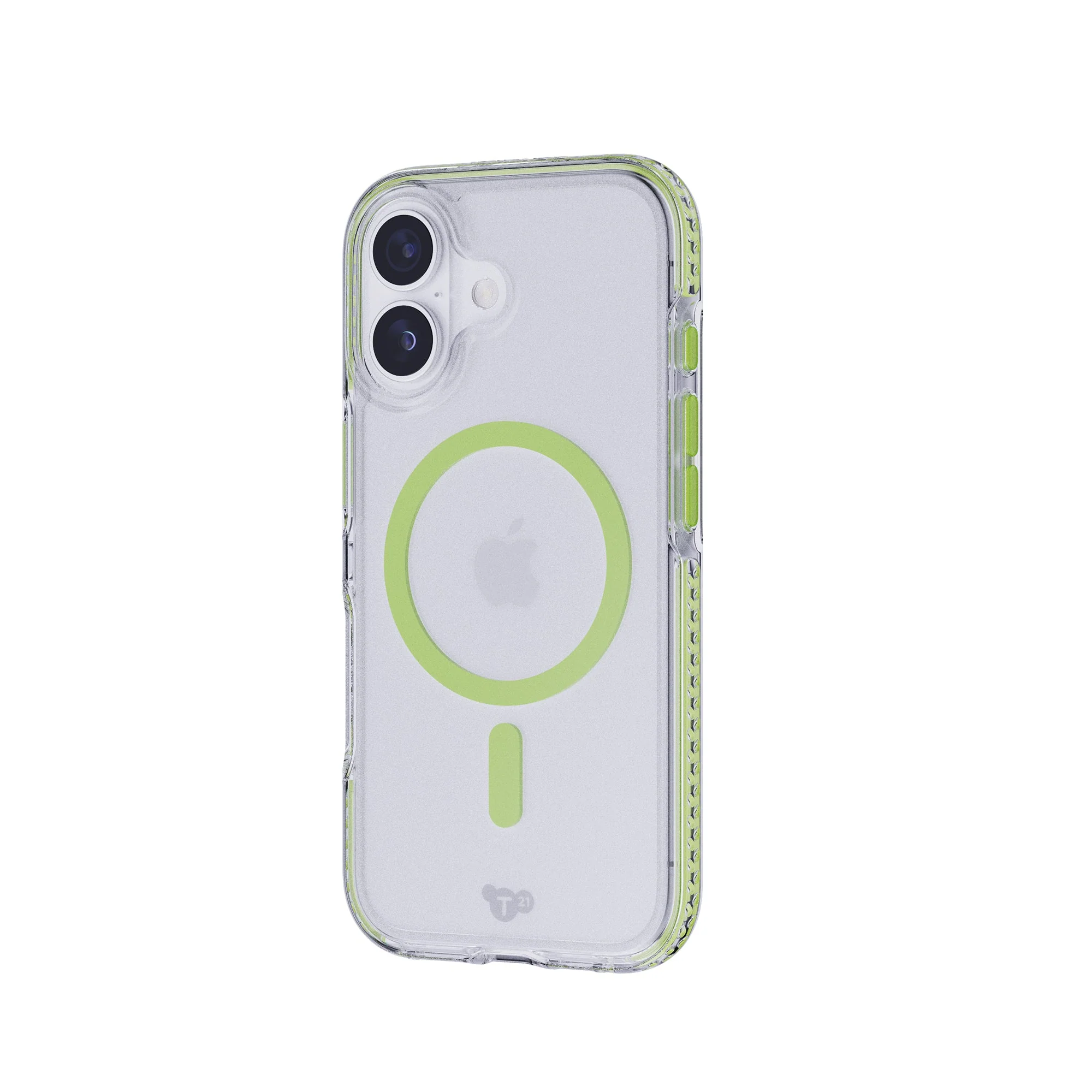 EvoCrystal Glow MagSafe - Apple iPhone 17 Case - Green (Glow-In-The-Dark MagSafe ring) - Image 5