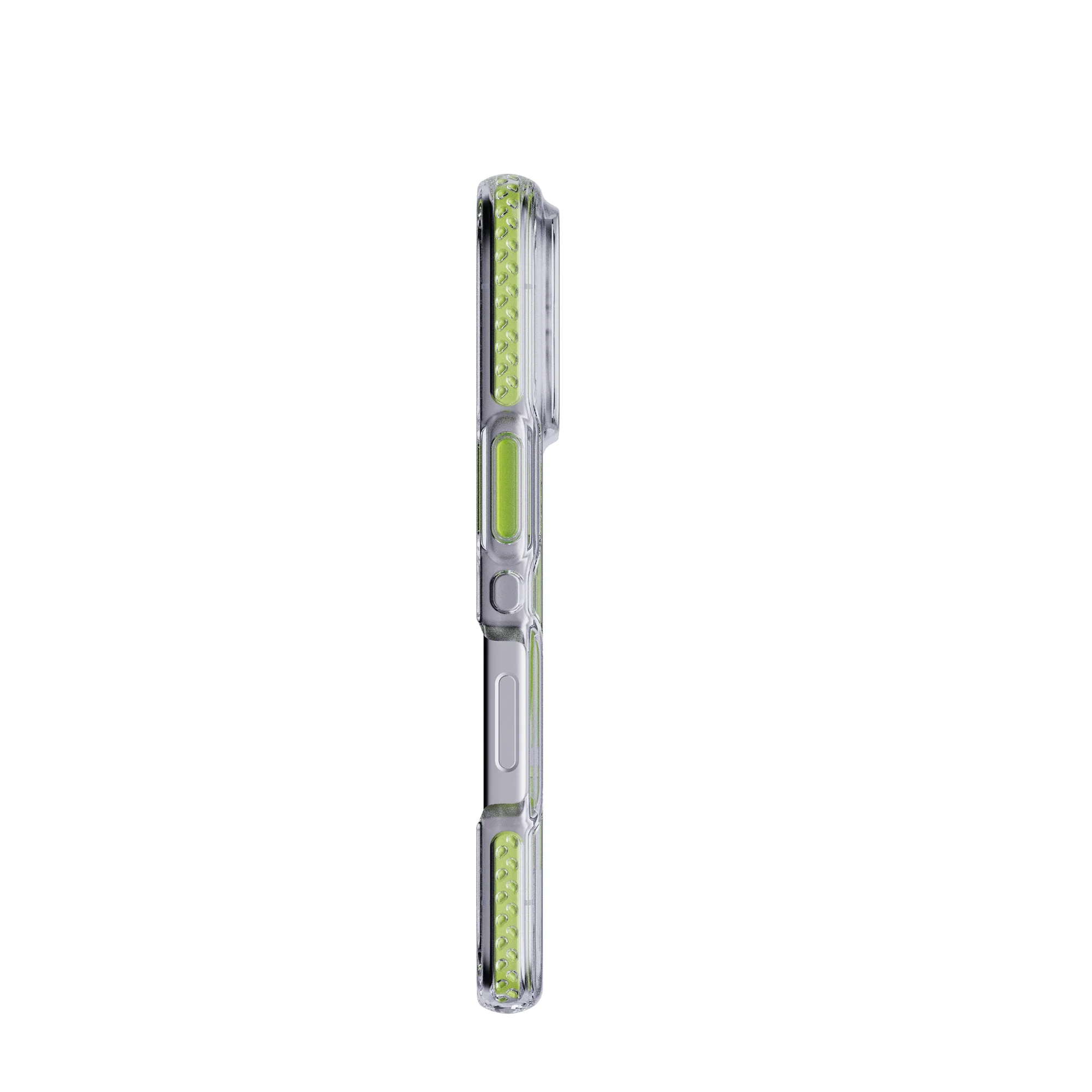 EvoCrystal Glow MagSafe - Apple iPhone 17 Pro Case - Green (Glow-In-The-Dark MagSafe ring) - Image 4
