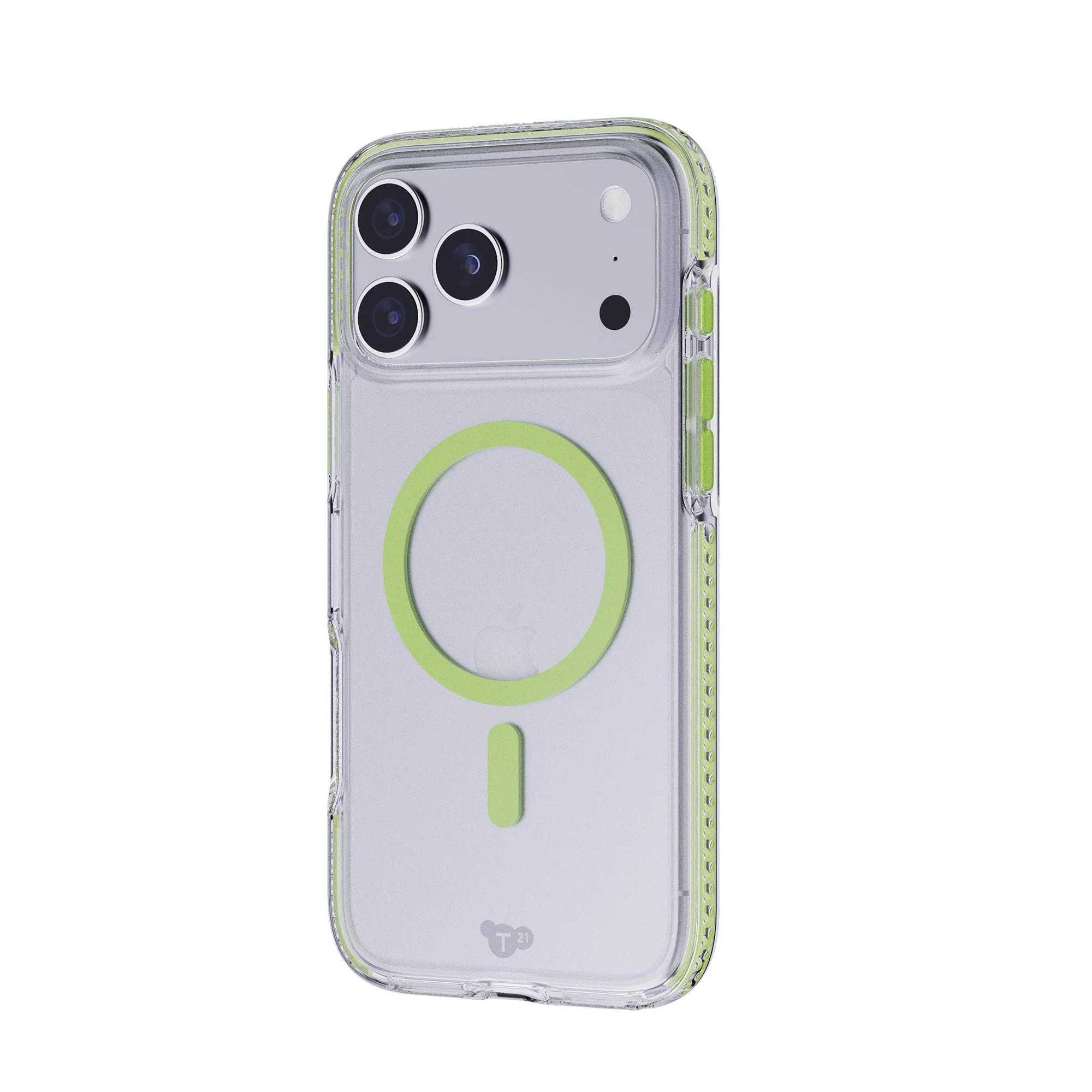 EvoCrystal Glow MagSafe - Apple iPhone 17 Pro Max Case - Green (Glow-In-The-Dark MagSafe ring) - Image 5